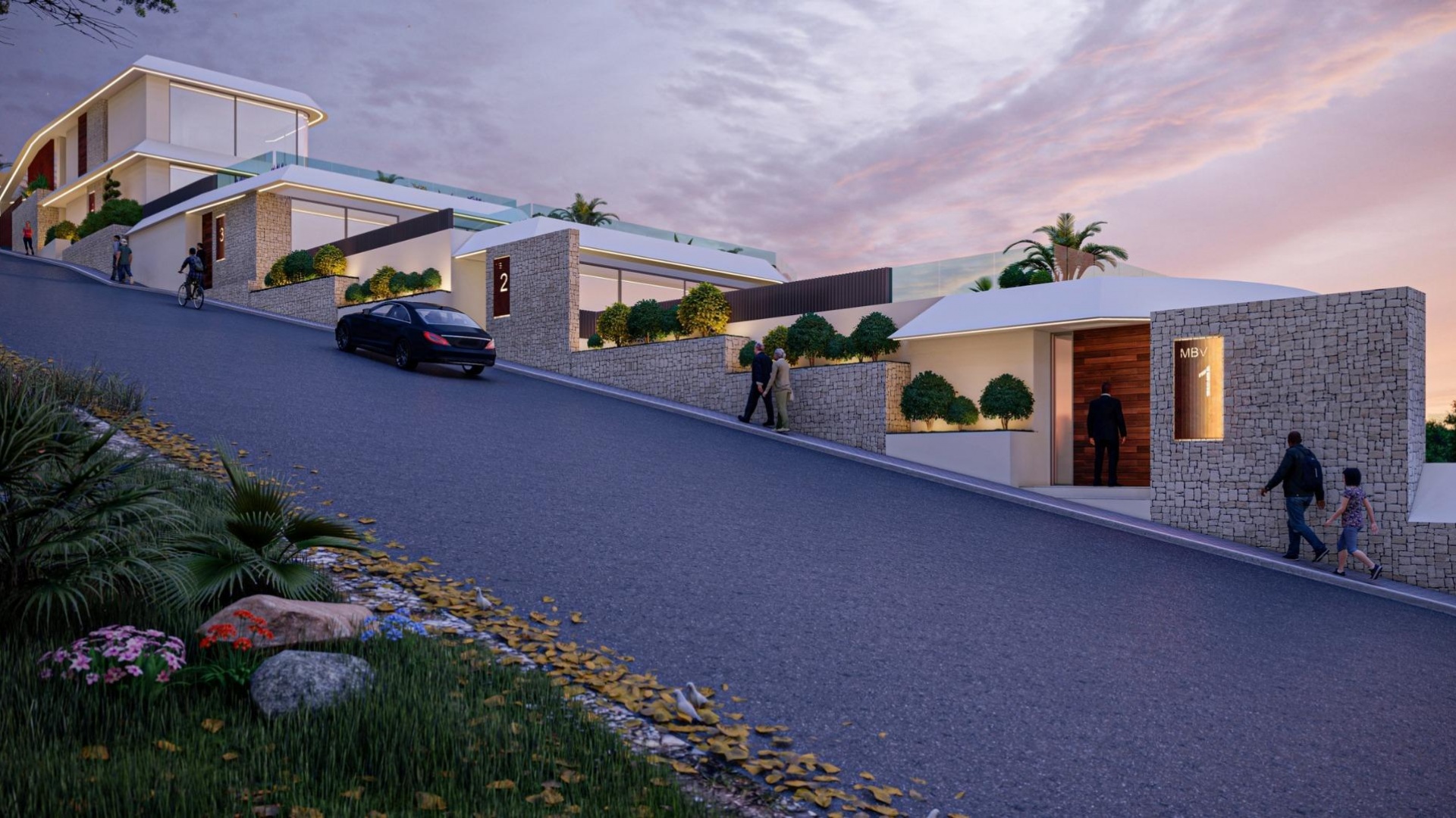 Nieuw gebouw - Villa - Calpe - Mascarat