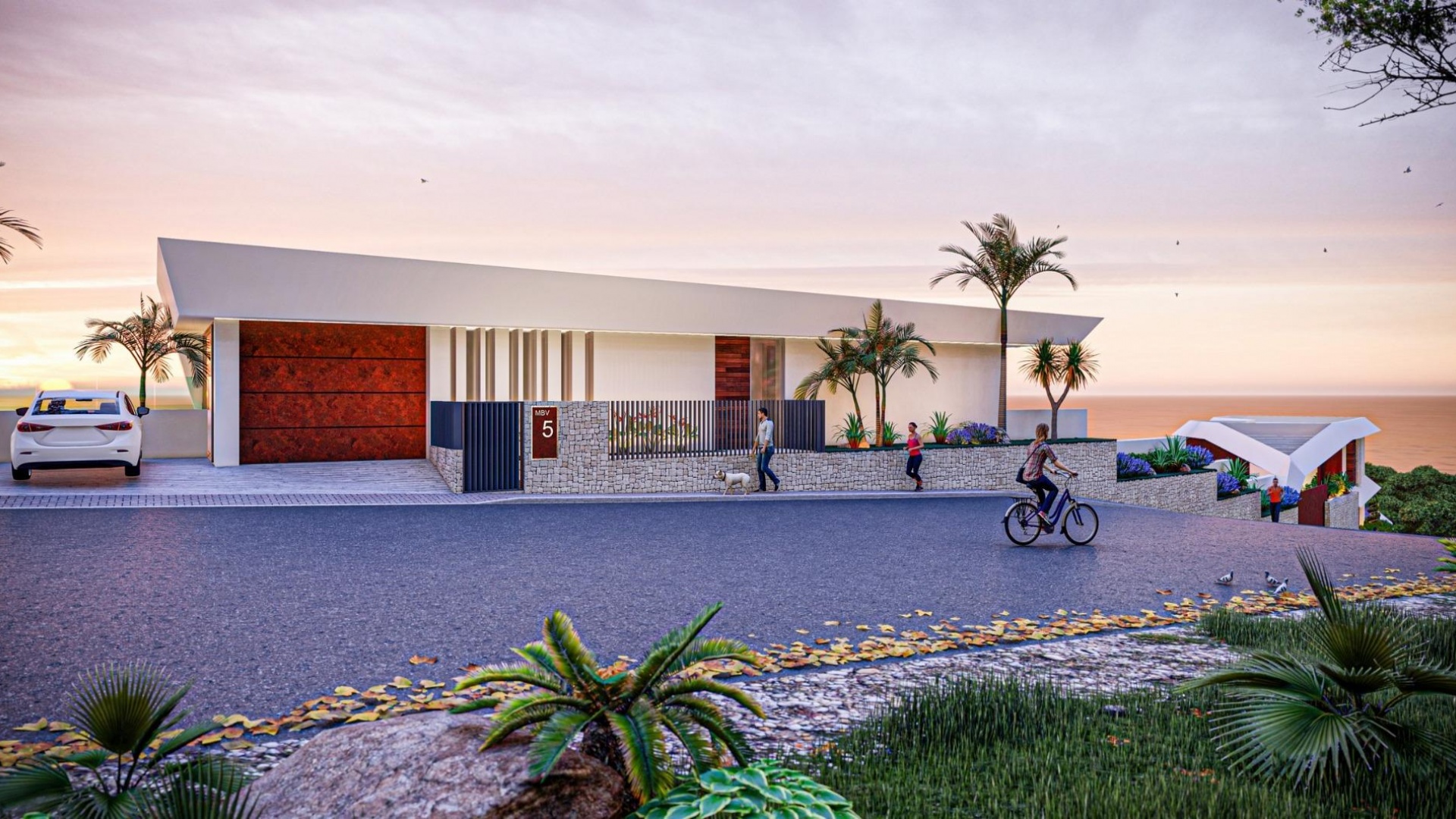 Nieuw gebouw - Villa - Calpe - Mascarat