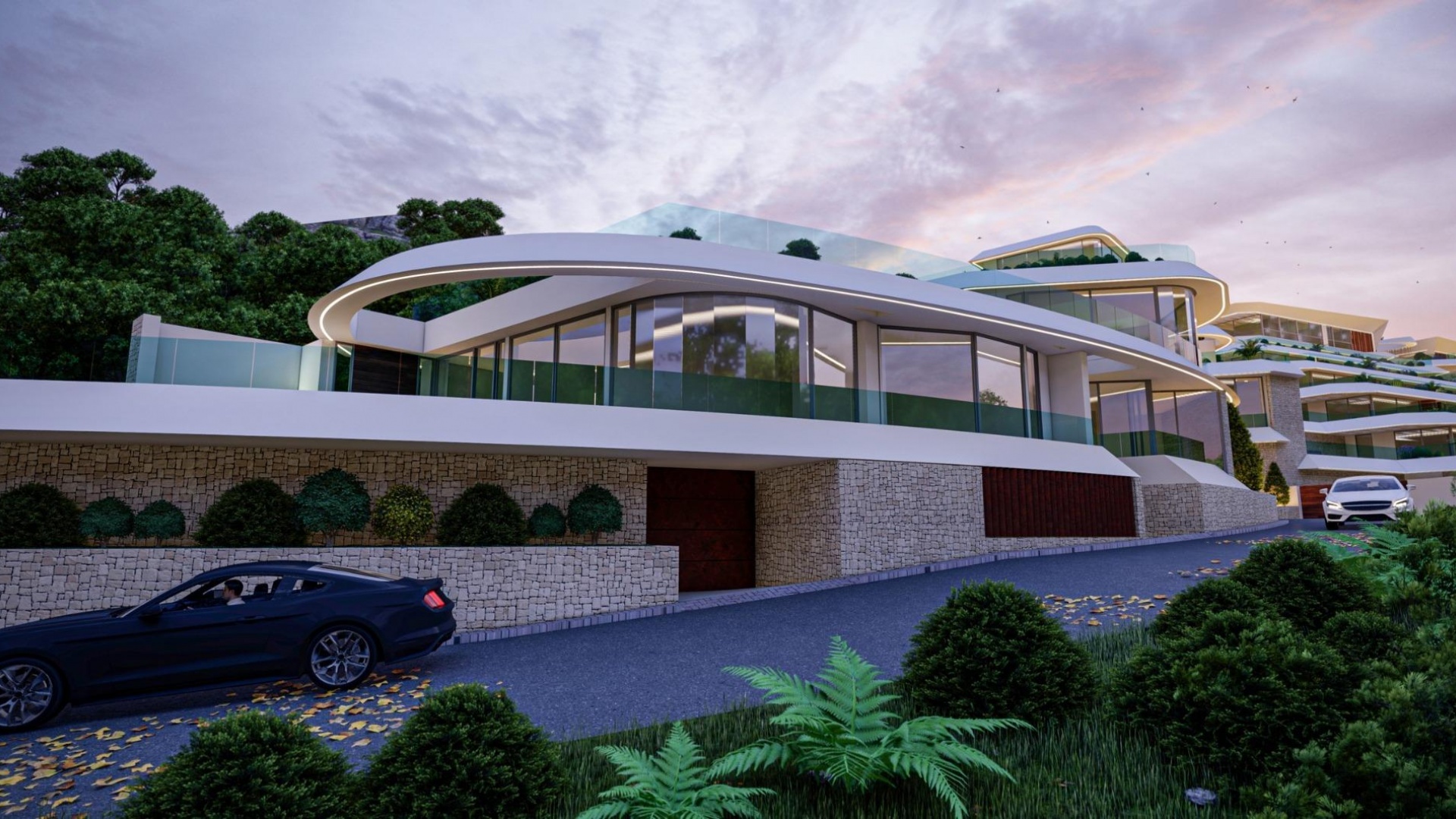 Nieuw gebouw - Villa - Calpe - Mascarat