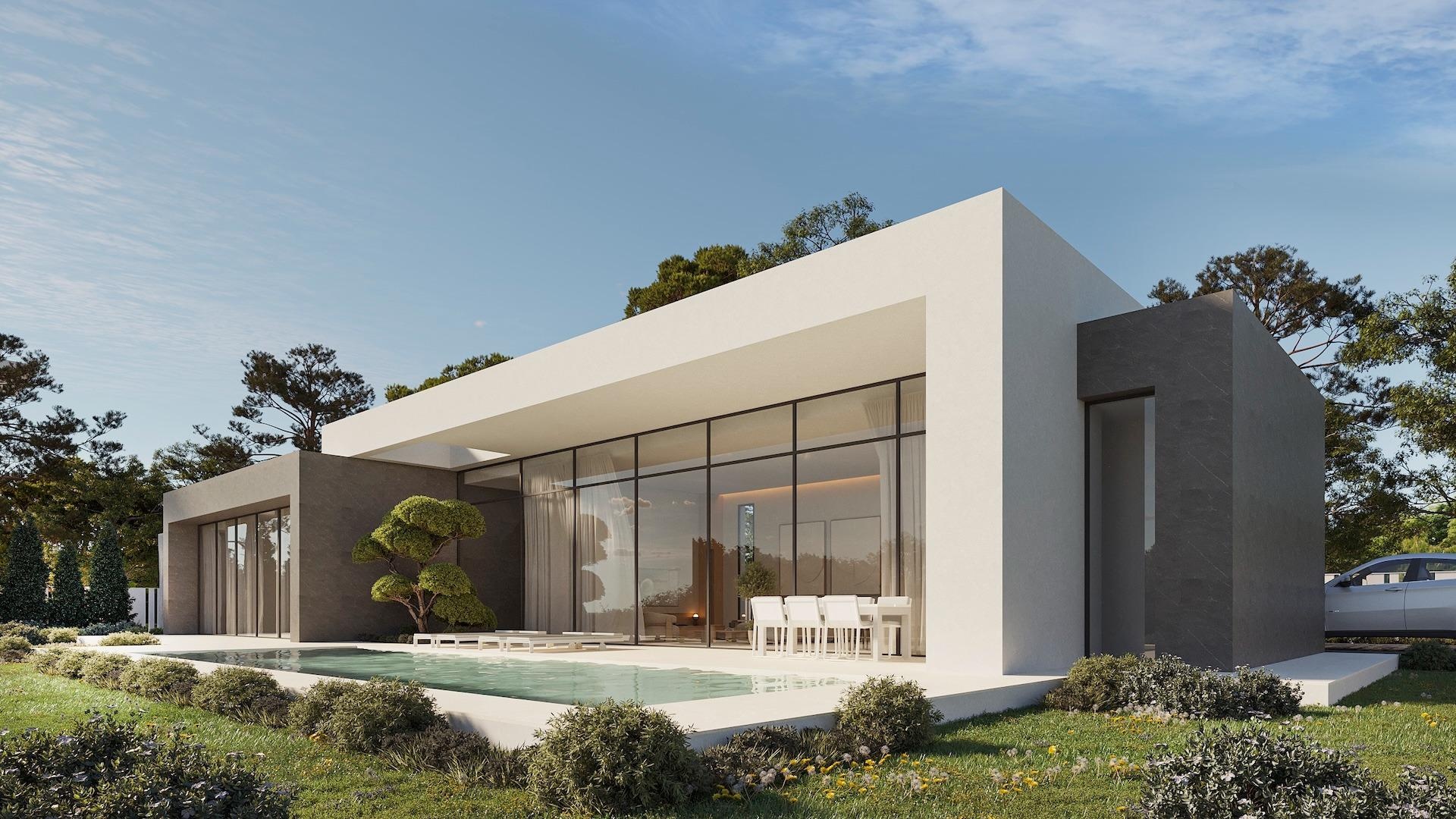 Nieuw gebouw - Villa - Calpe - Pla Roig