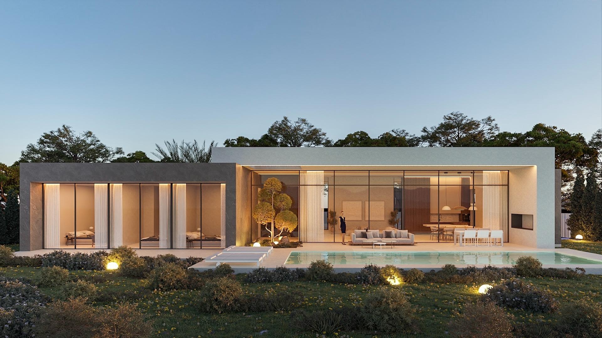 Nieuw gebouw - Villa - Calpe - Pla Roig