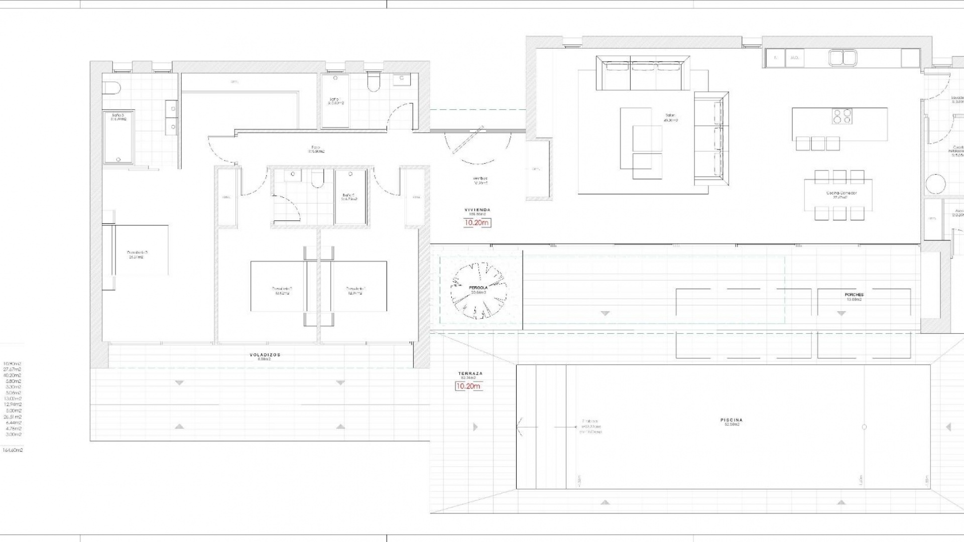 Nieuw gebouw - Villa - Calpe - Pla Roig