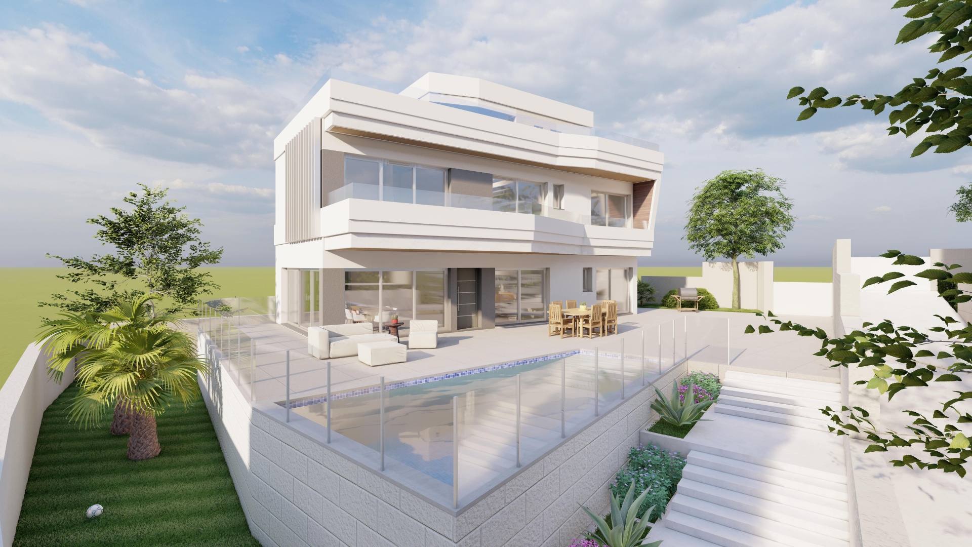 Nieuw gebouw - Villa - Campoamor - Azul Village