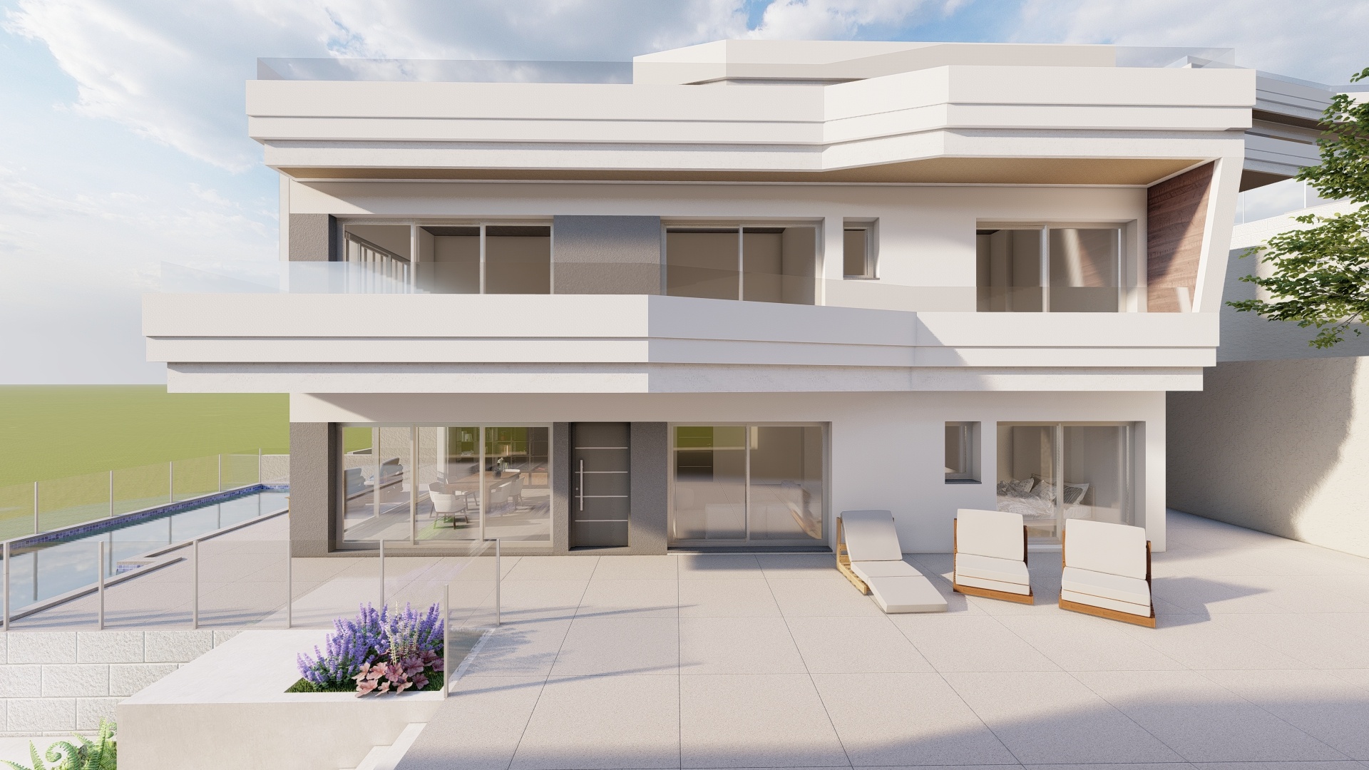 Nieuw gebouw - Villa - Campoamor - Azul Village