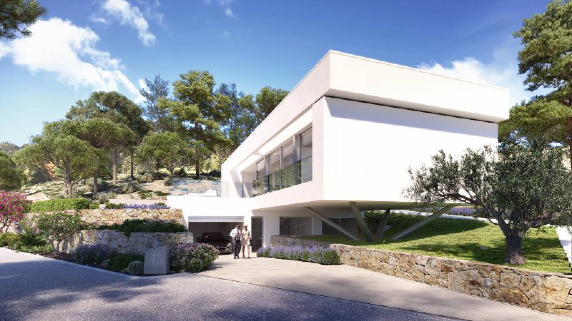 Nieuw gebouw - Villa - Campoamor - Las Colinas Golf Club