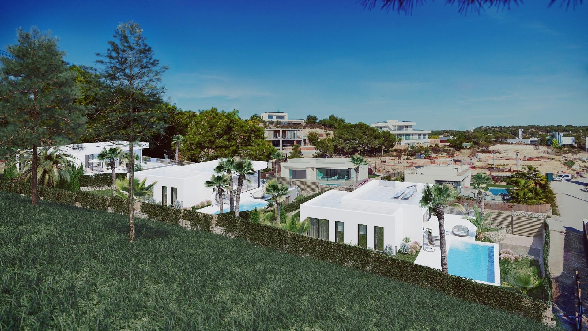 Nieuw gebouw - Villa - Campoamor - Las Colinas Golf Club