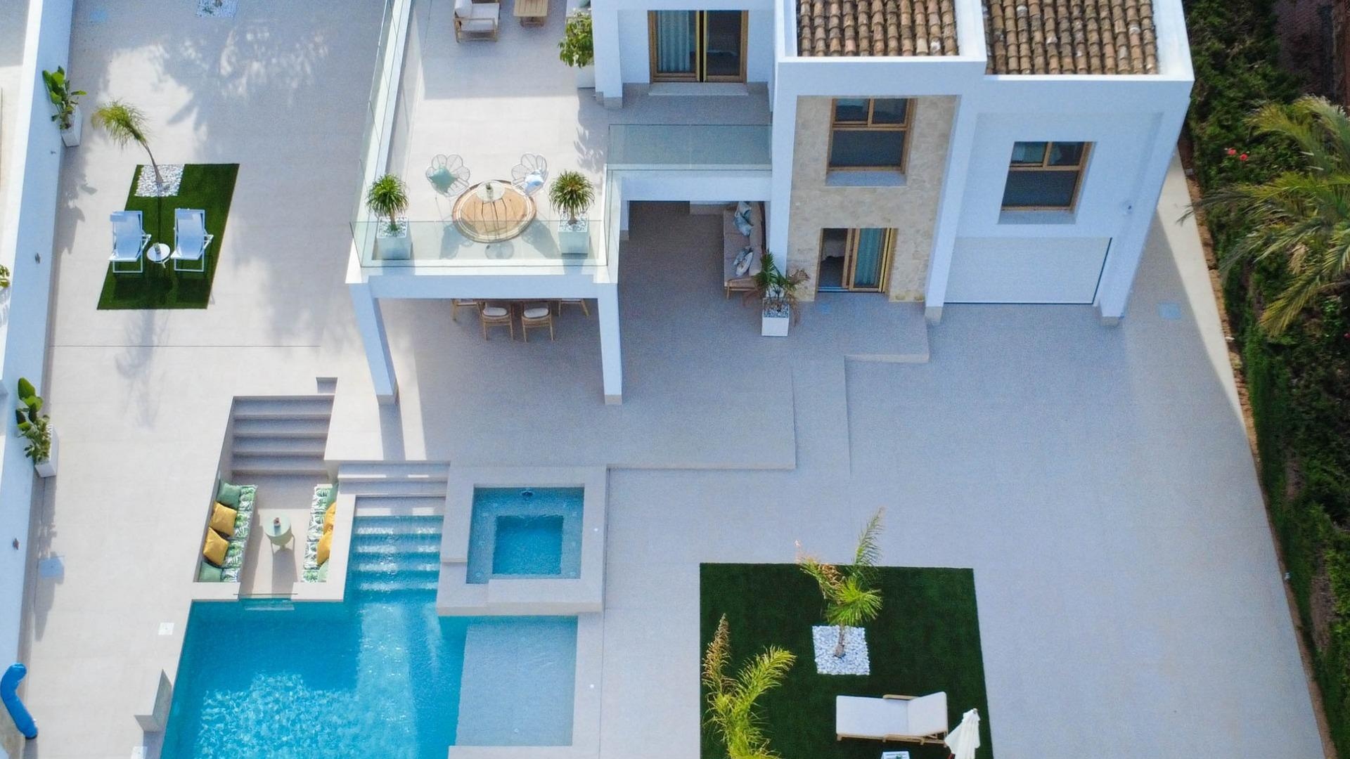 Nieuw gebouw - Villa - Campoamor