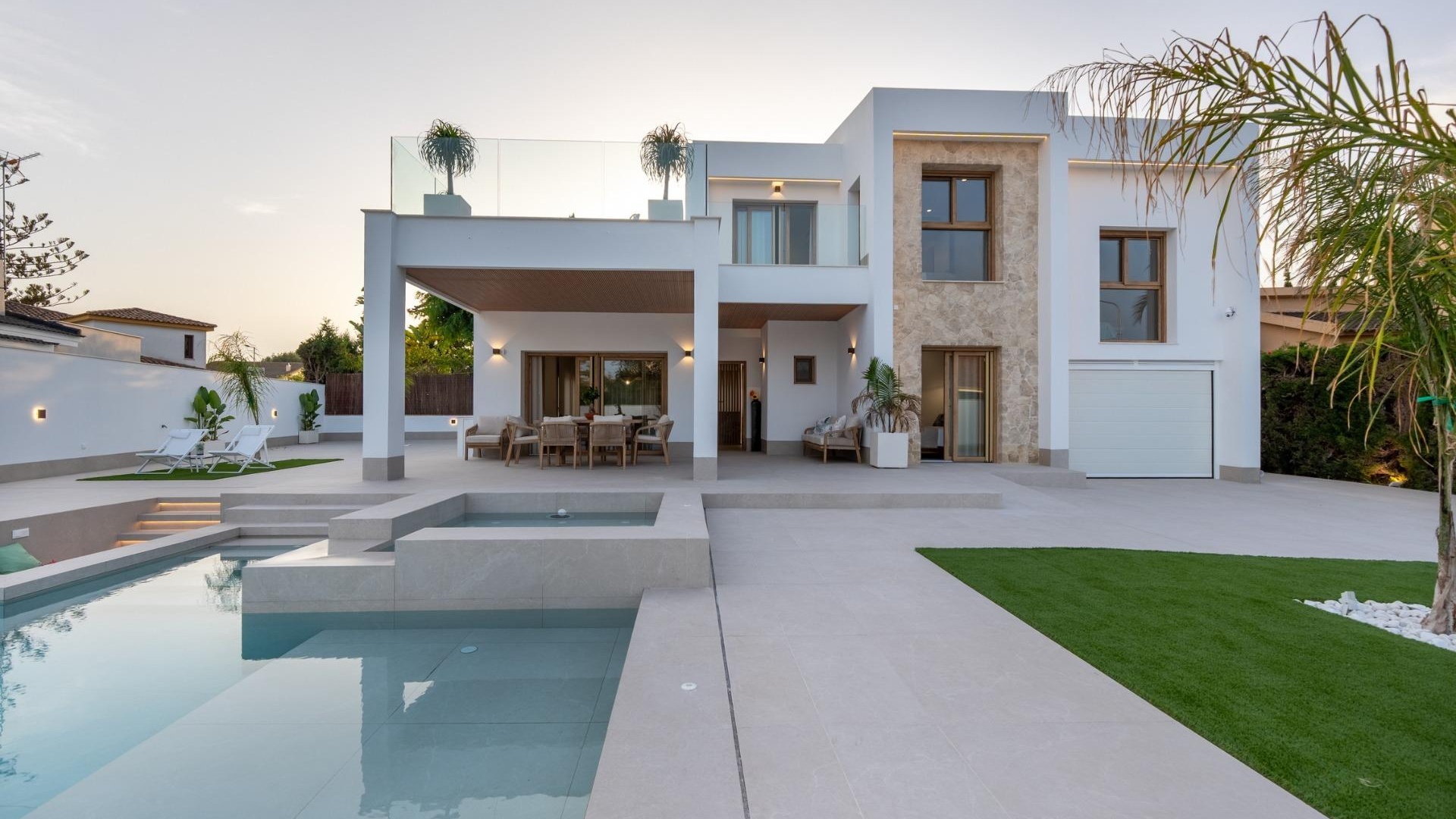 Nieuw gebouw - Villa - Campoamor