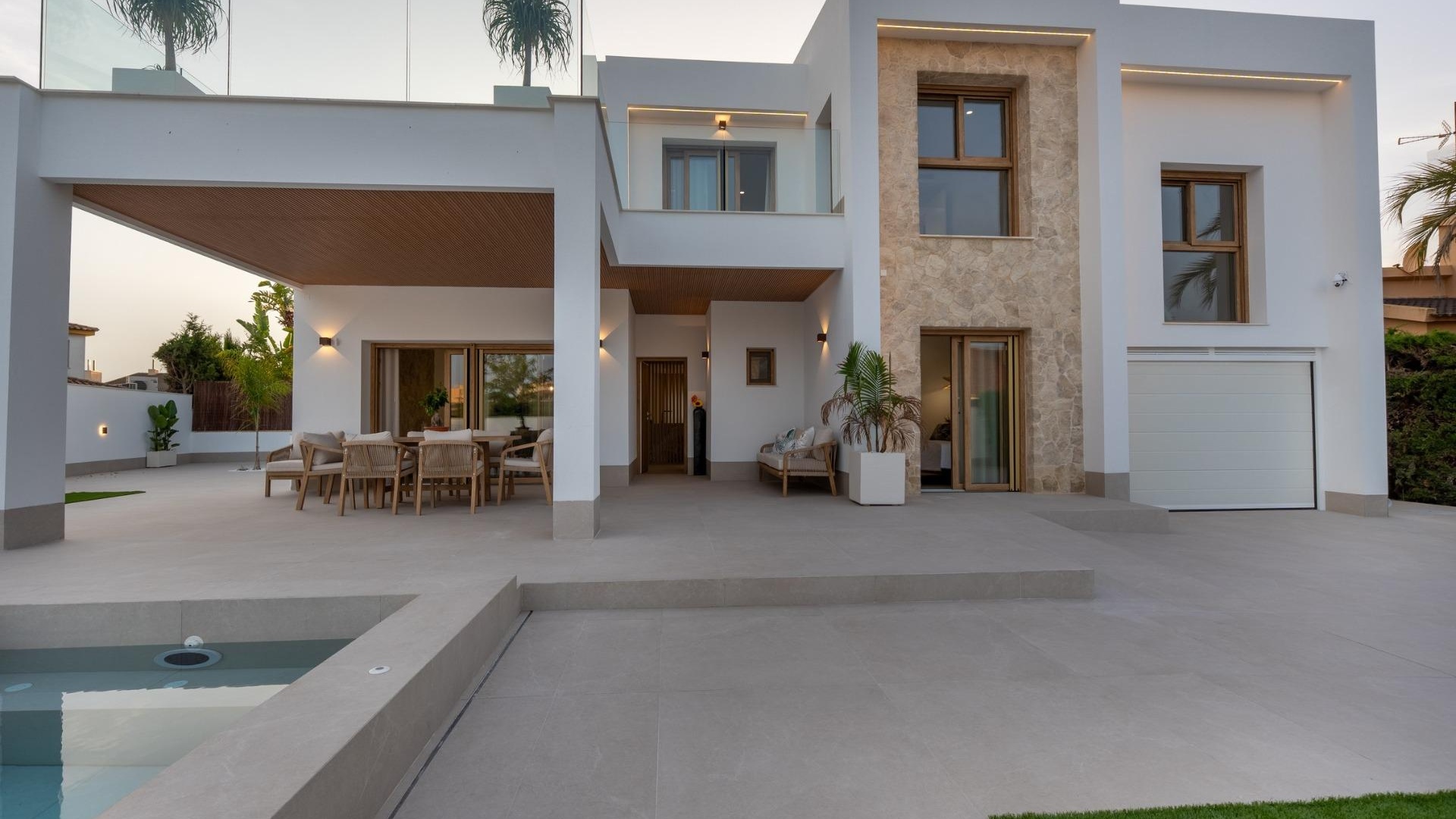 Nieuw gebouw - Villa - Campoamor