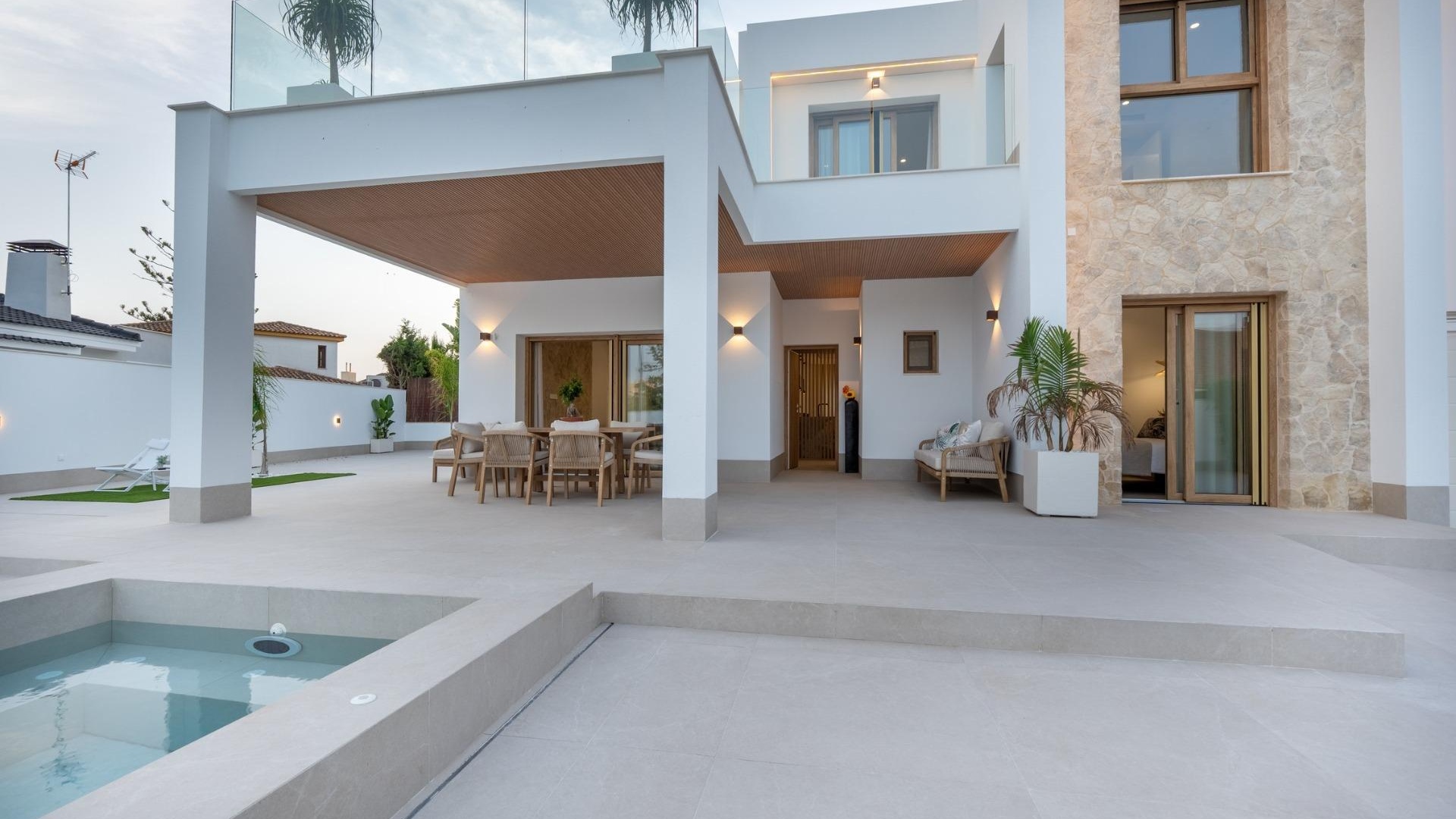 Nieuw gebouw - Villa - Campoamor