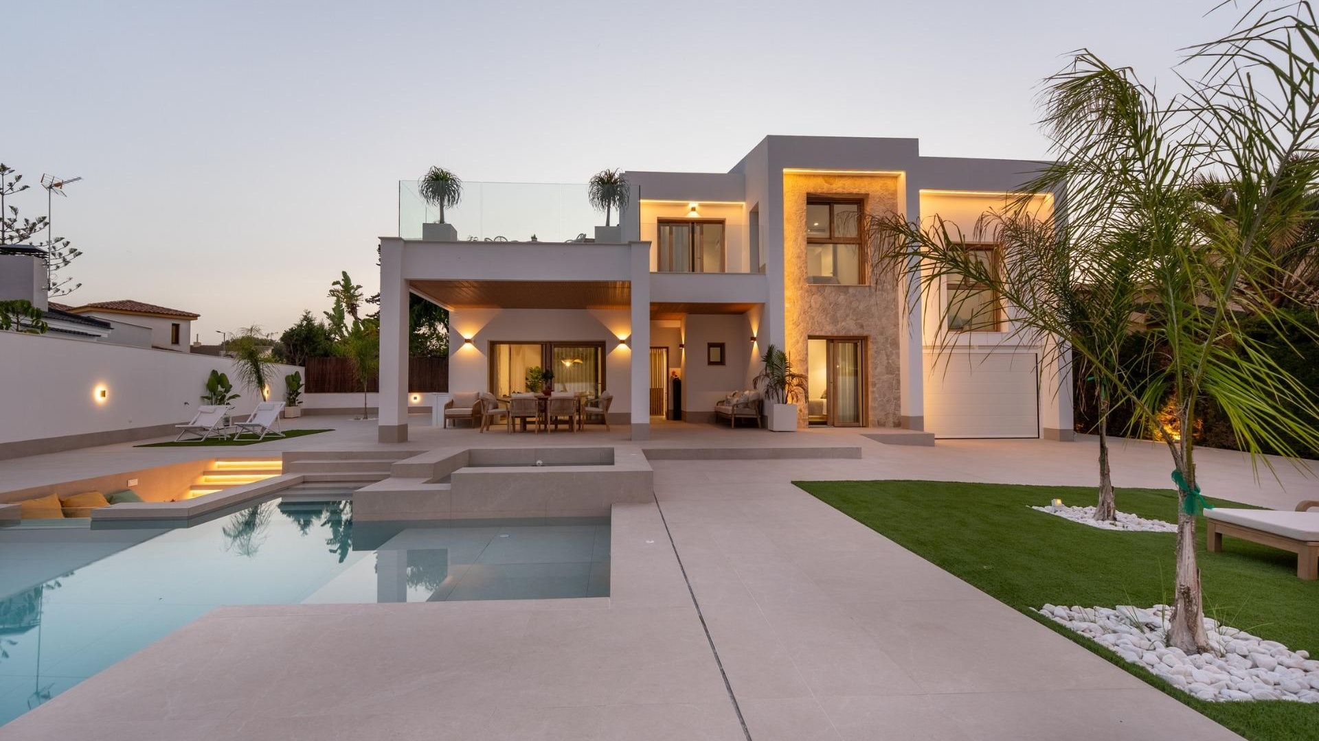 Nieuw gebouw - Villa - Campoamor