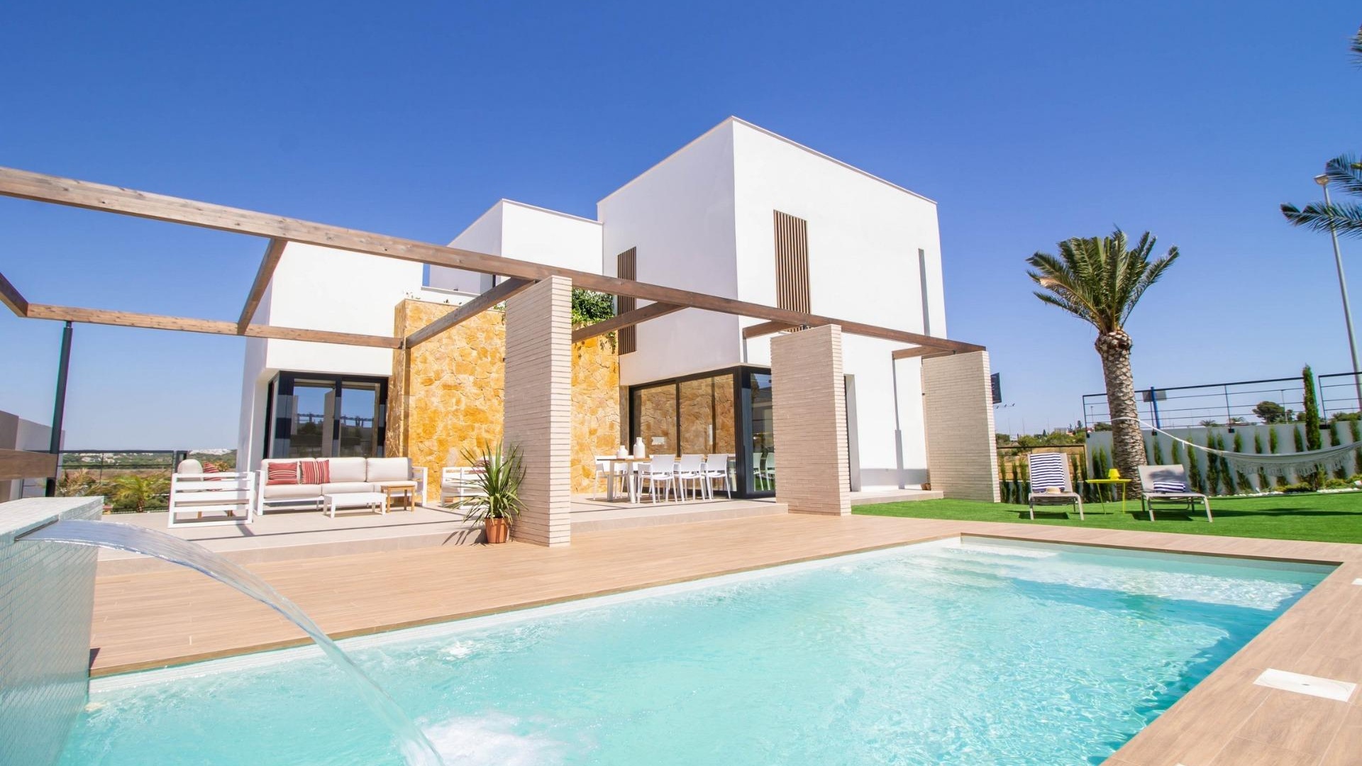 Nieuw gebouw - Villa - Campoamor