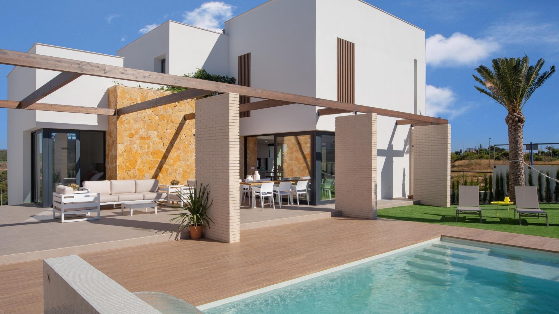 Nieuw gebouw - Villa - Campoamor