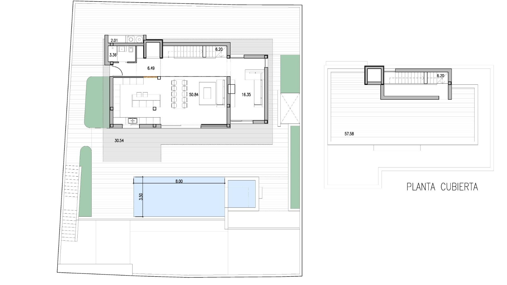 Nieuw gebouw - Villa - Campoamor