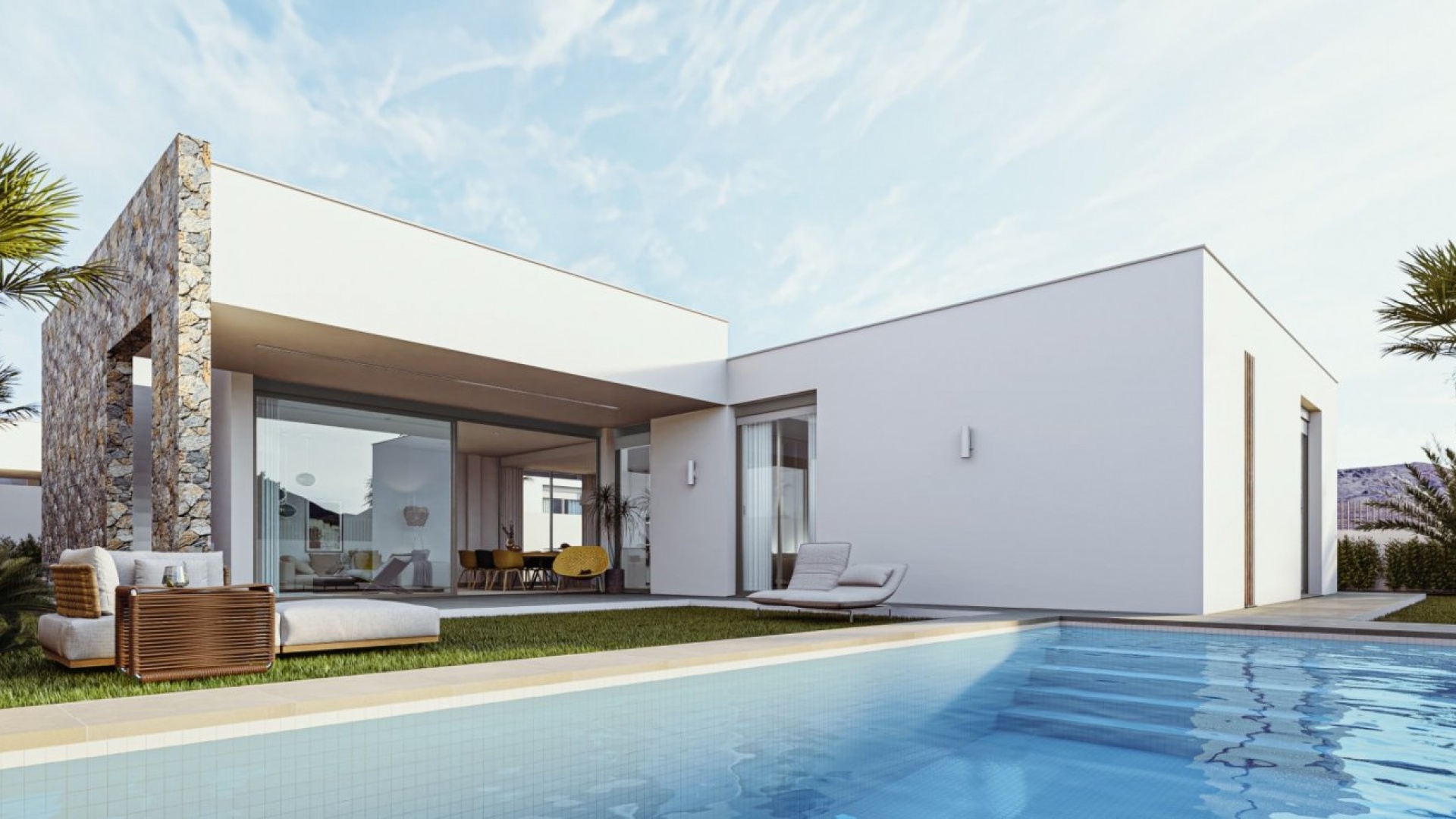 Nieuw gebouw - Villa - Cartagena - Mar De Cristal