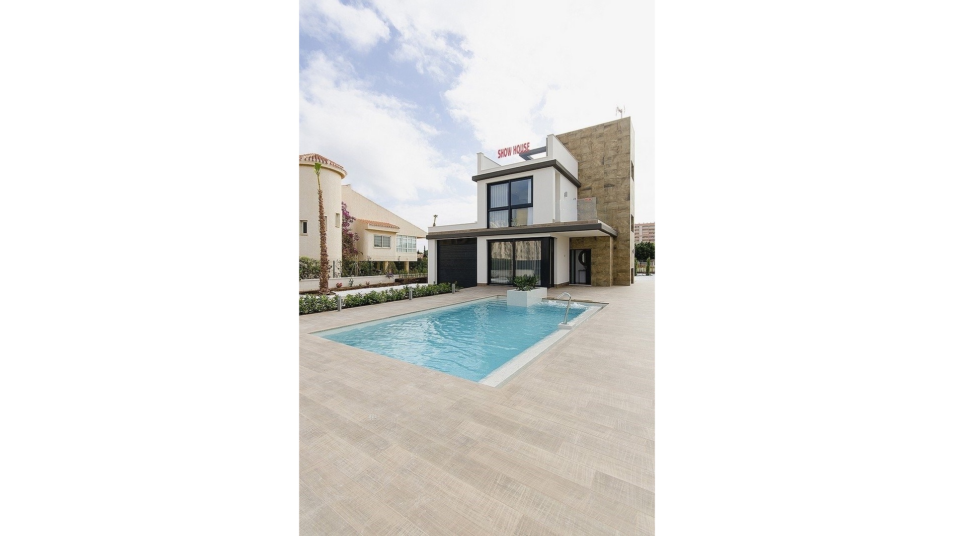Nieuw gebouw - Villa - Cartagena - Playa Honda