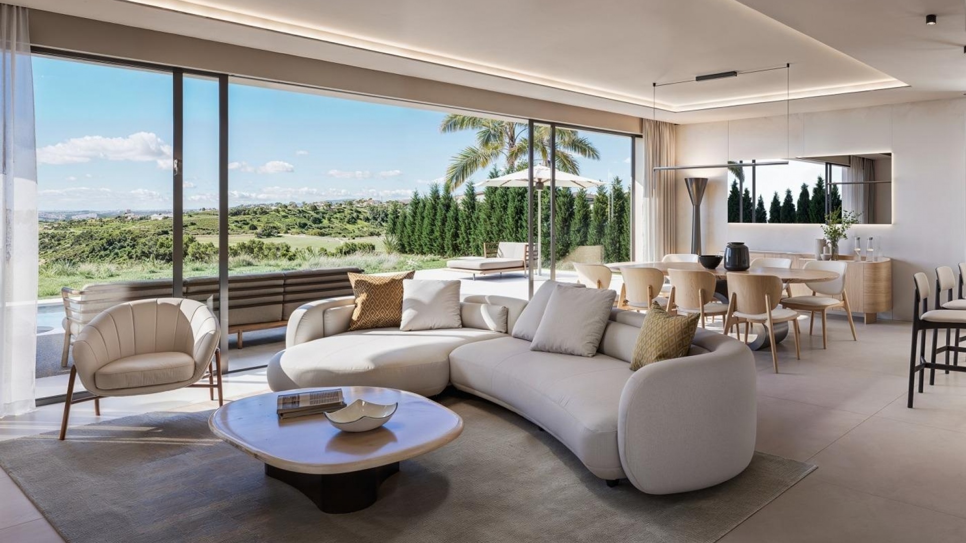 Nieuw gebouw - Villa - Casares - Finca Cortesín