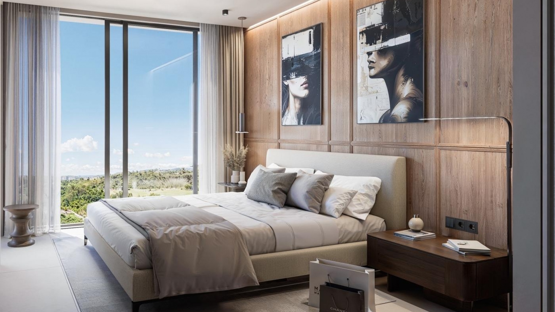 Nieuw gebouw - Villa - Casares - Finca Cortesín