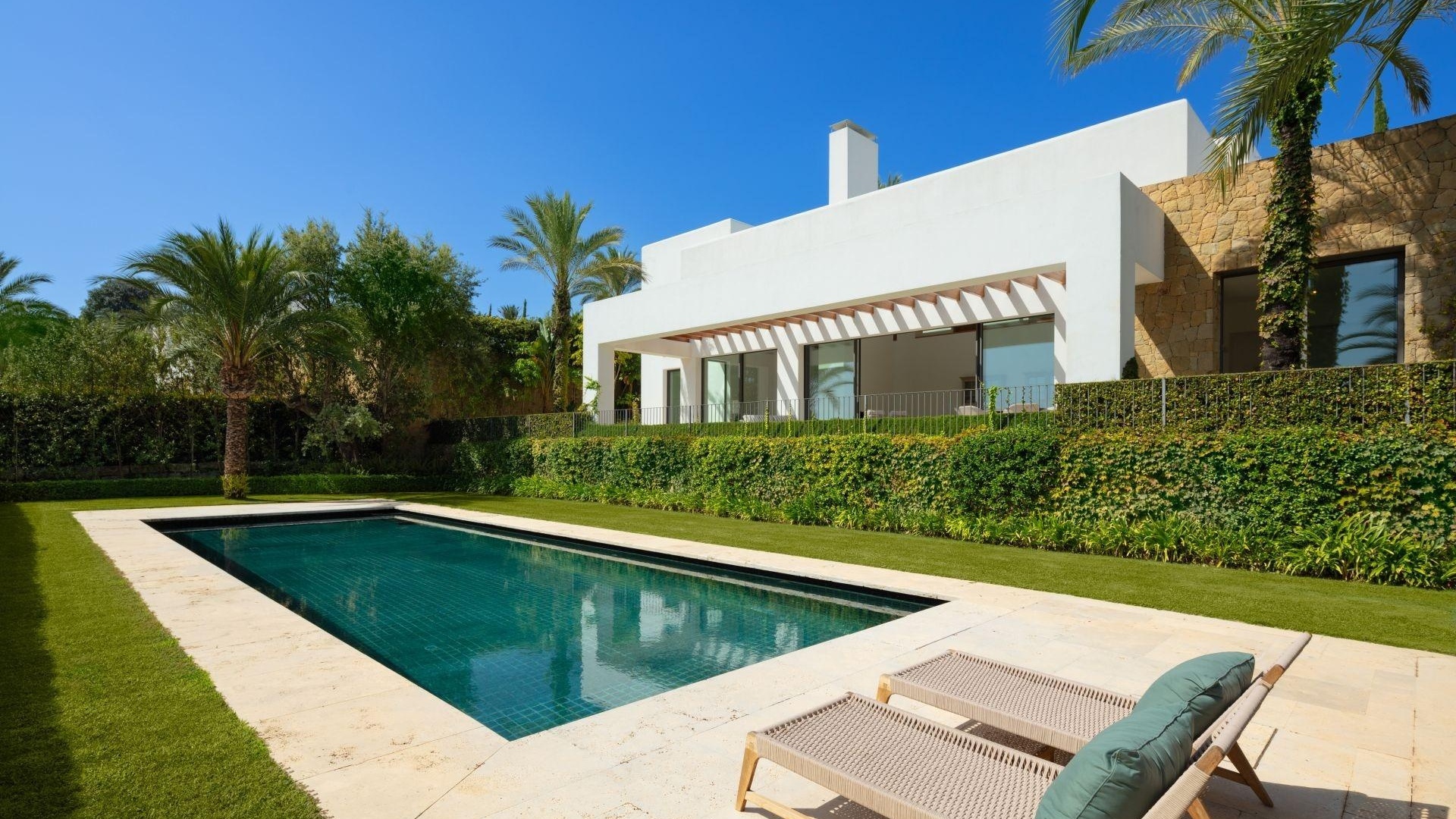 Nieuw gebouw - Villa - Casares - Pedregales