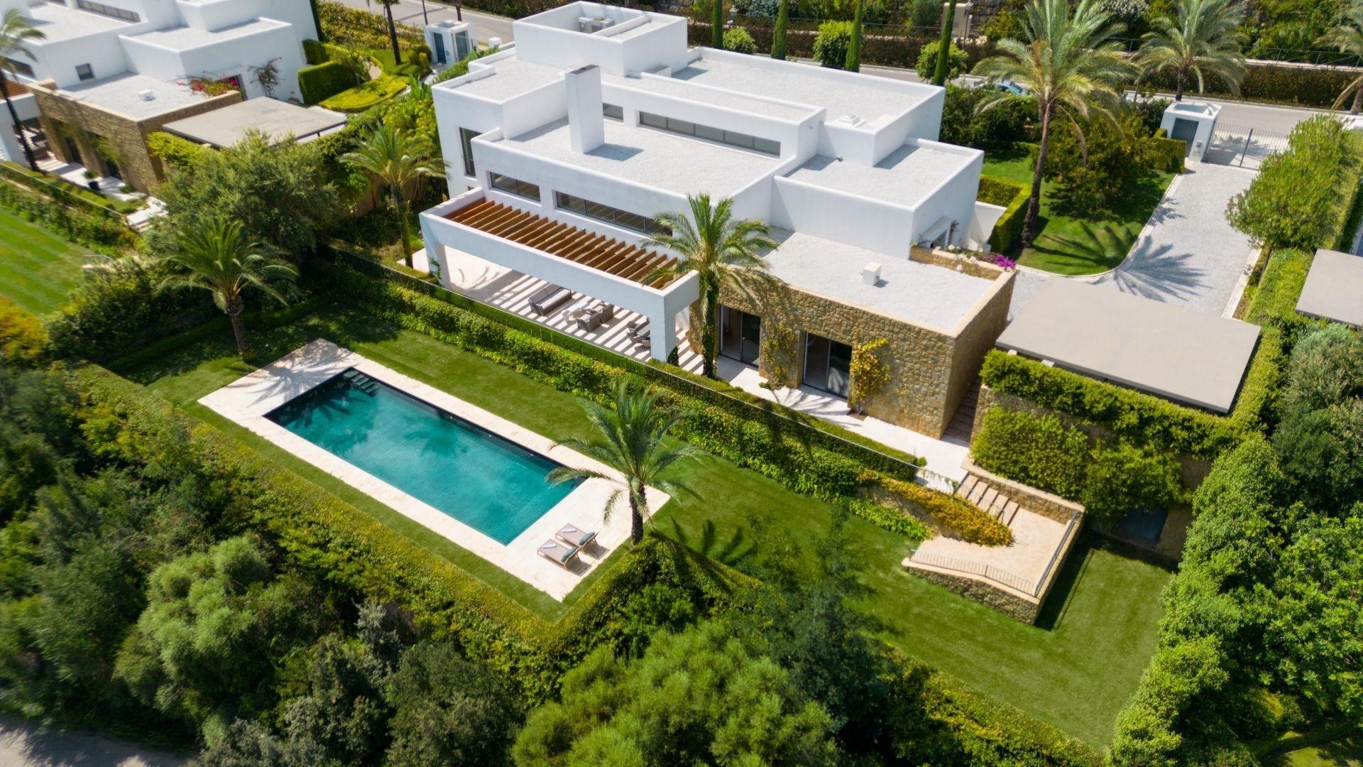 Nieuw gebouw - Villa - Casares - Pedregales
