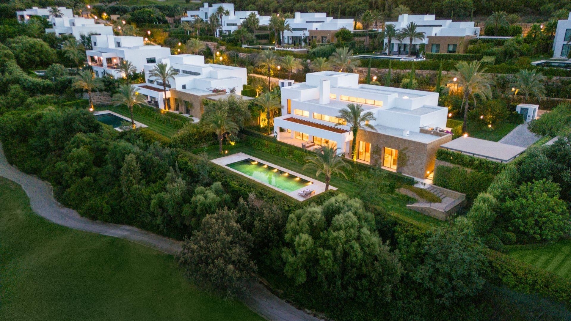 Nieuw gebouw - Villa - Casares - Pedregales