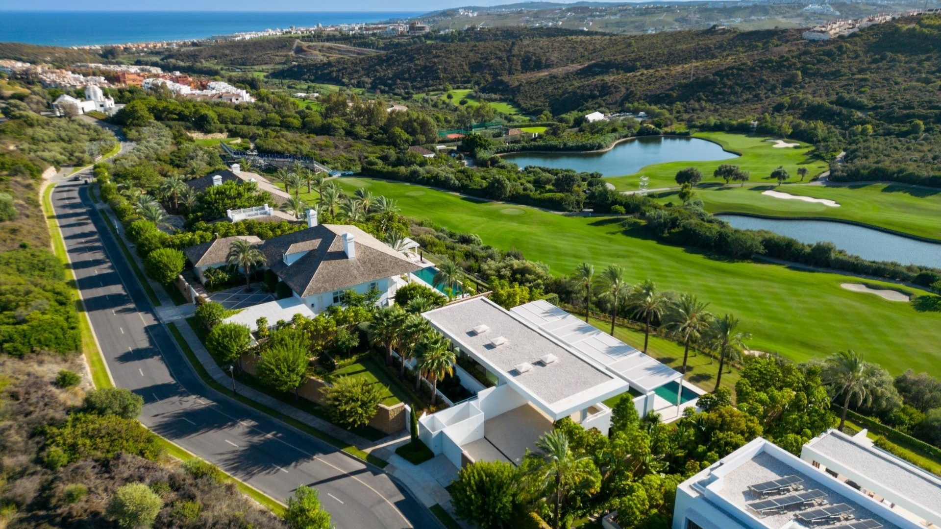 Nieuw gebouw - Villa - Casares - Pedregales
