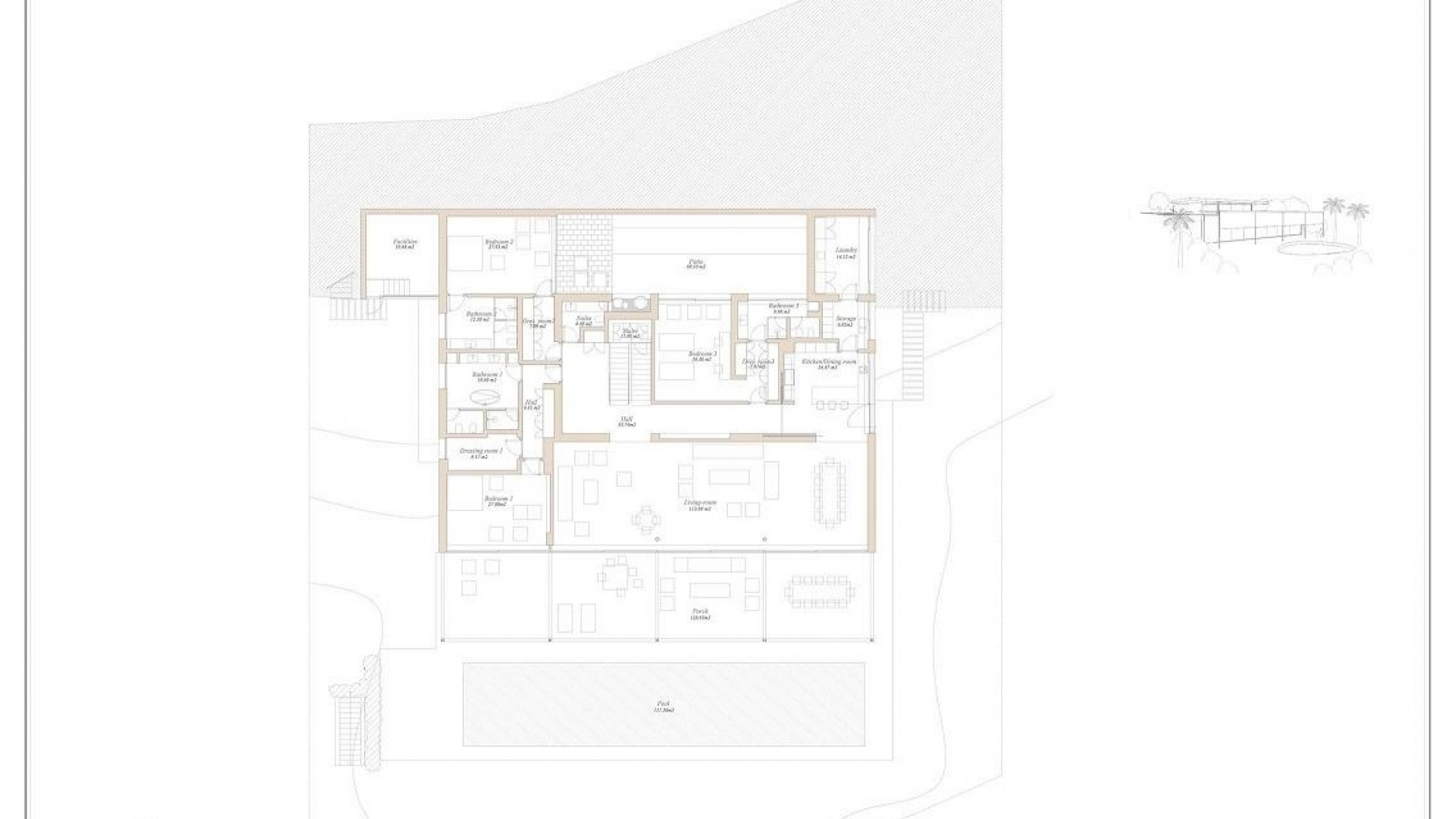 Nieuw gebouw - Villa - Casares - Pedregales