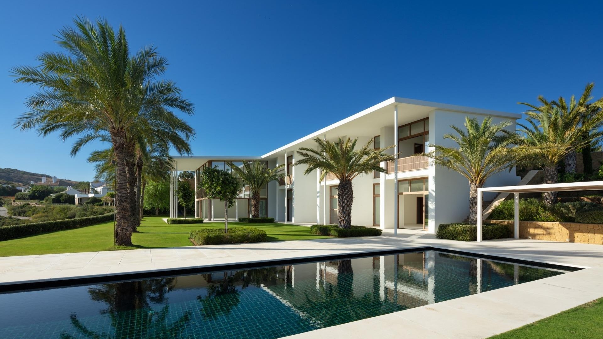 Nieuw gebouw - Villa - Casares - Pedregales