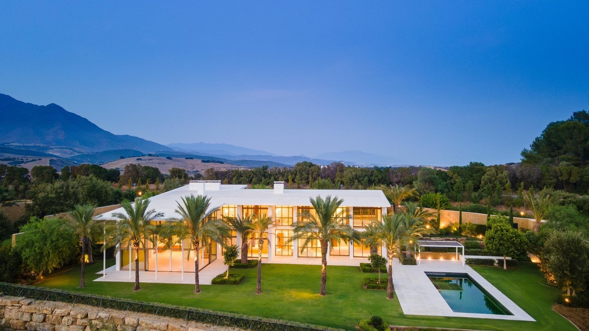 Nieuw gebouw - Villa - Casares - Pedregales