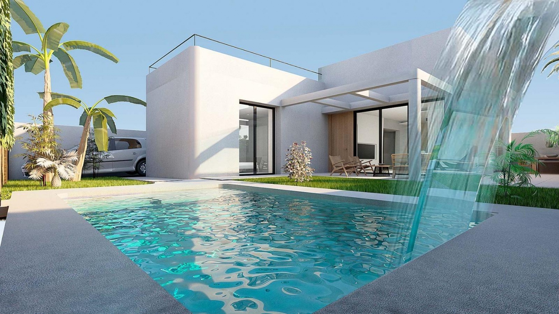 Nieuw gebouw - Villa - Ciudad Quesada - cuidad quesada