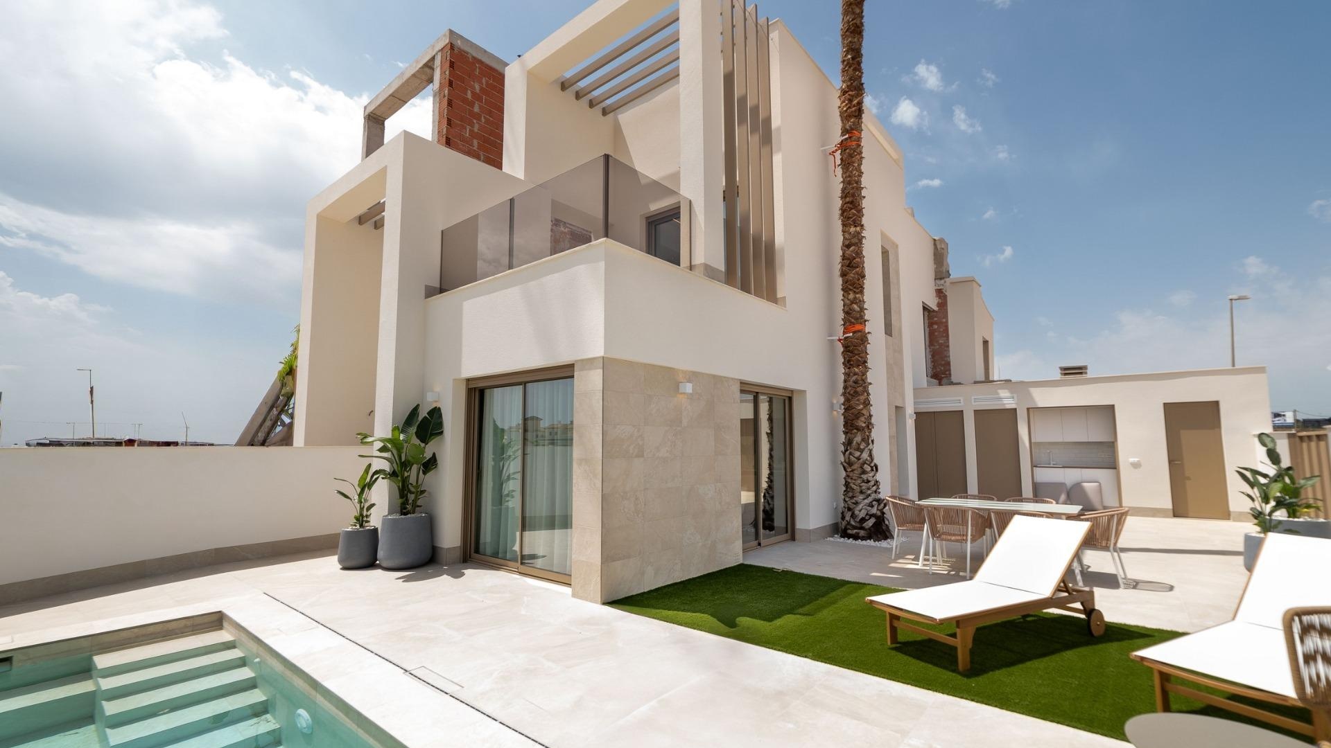 Nieuw gebouw - Villa - Ciudad Quesada - La Marabu