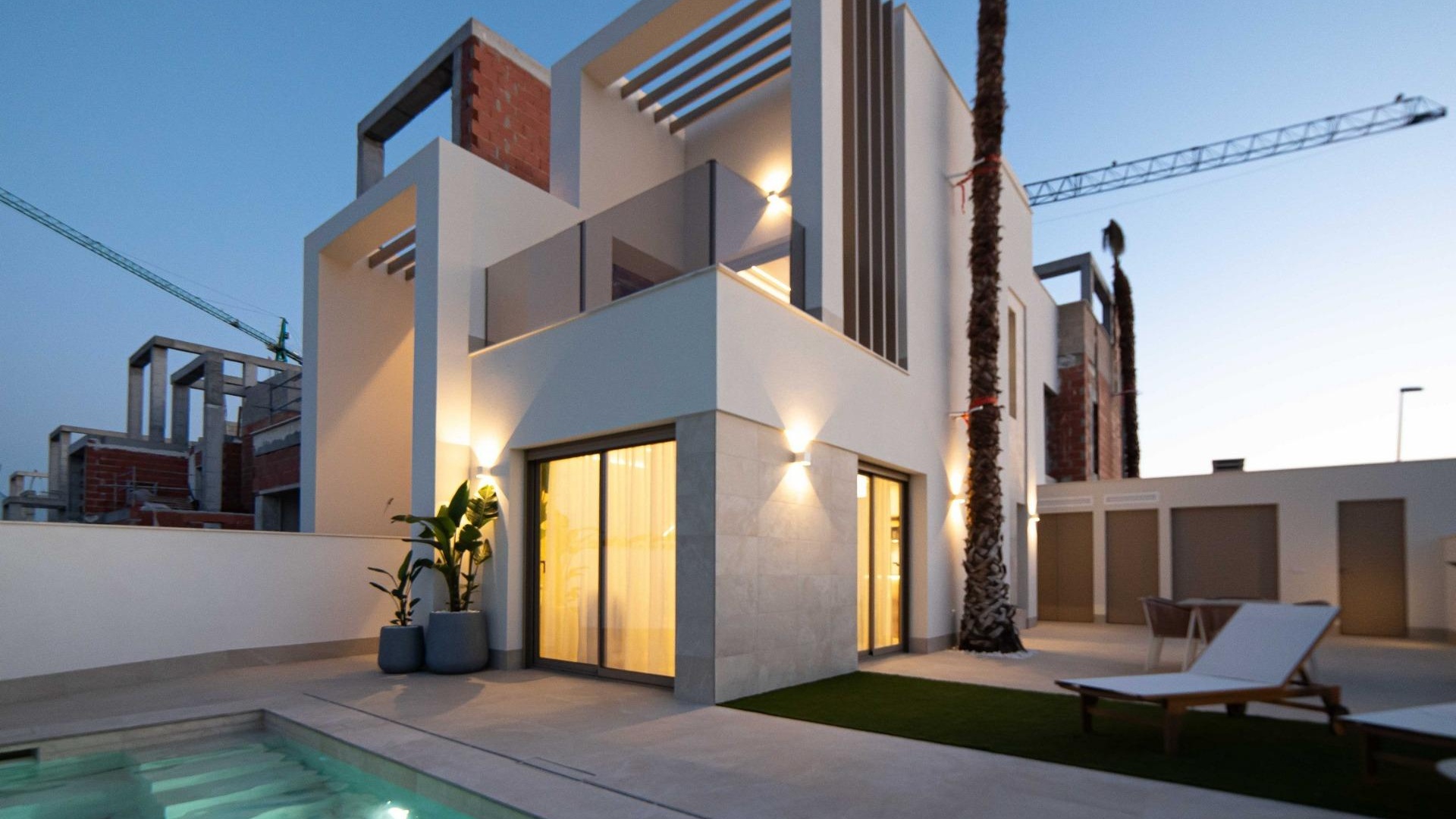 Nieuw gebouw - Villa - Ciudad Quesada - La Marabu