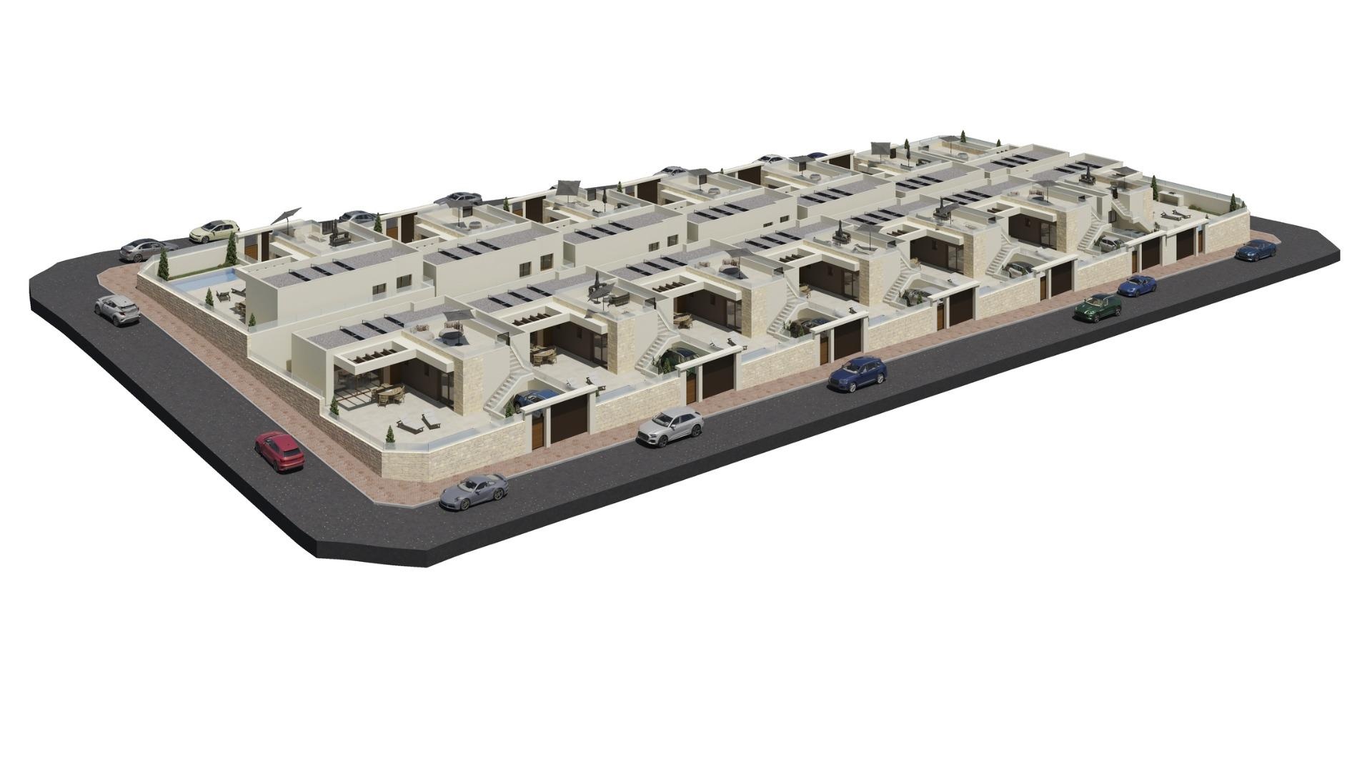 Nieuw gebouw - Villa - Ciudad Quesada - La Marquesa Golf