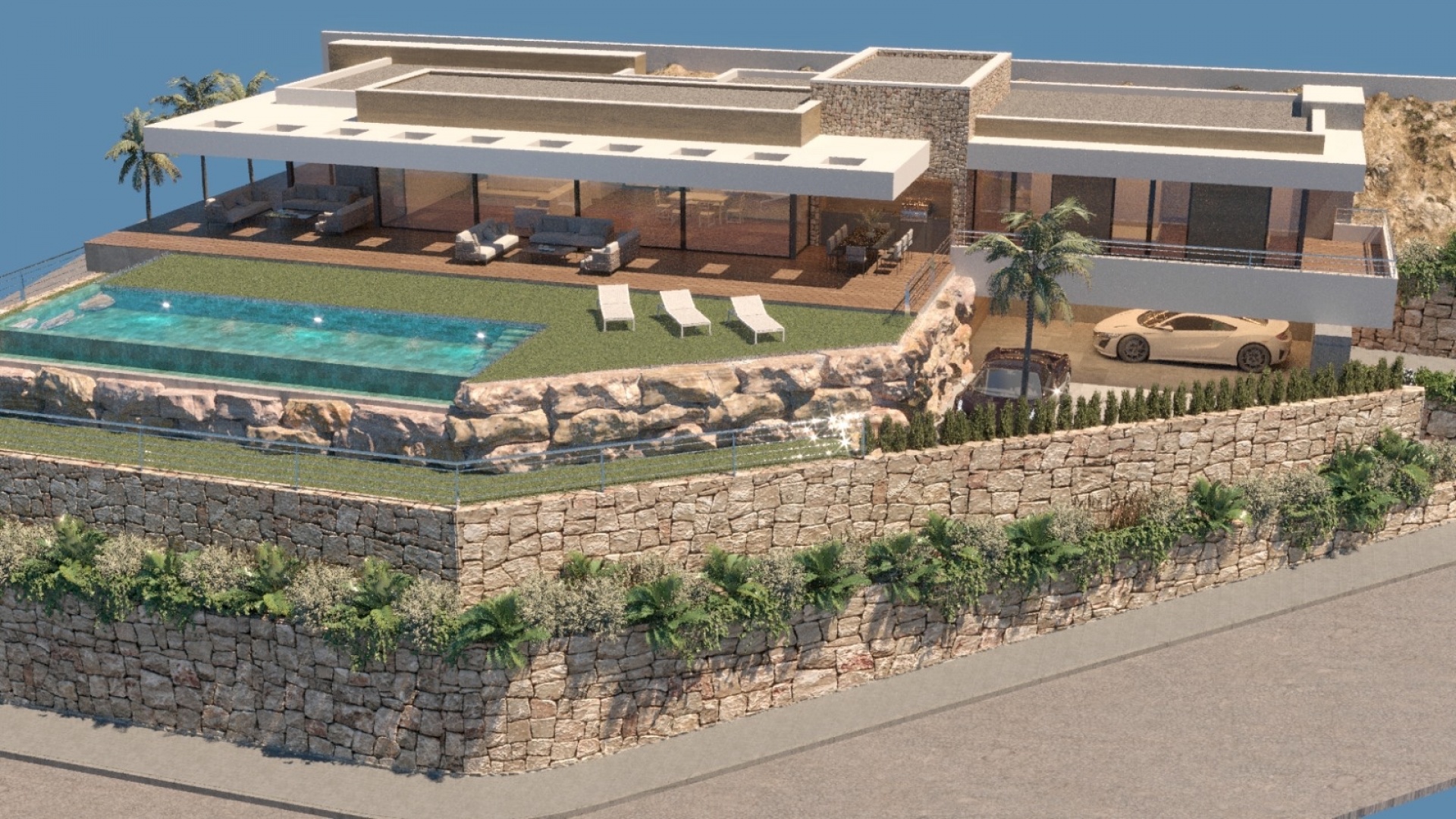 Nieuw gebouw - Villa - Ciudad Quesada - La Marquesa