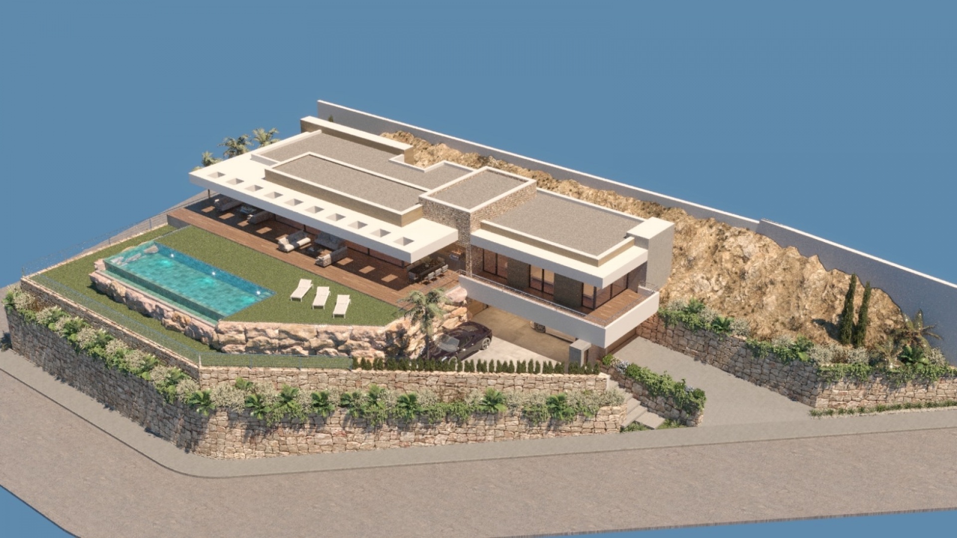 Nieuw gebouw - Villa - Ciudad Quesada - La Marquesa