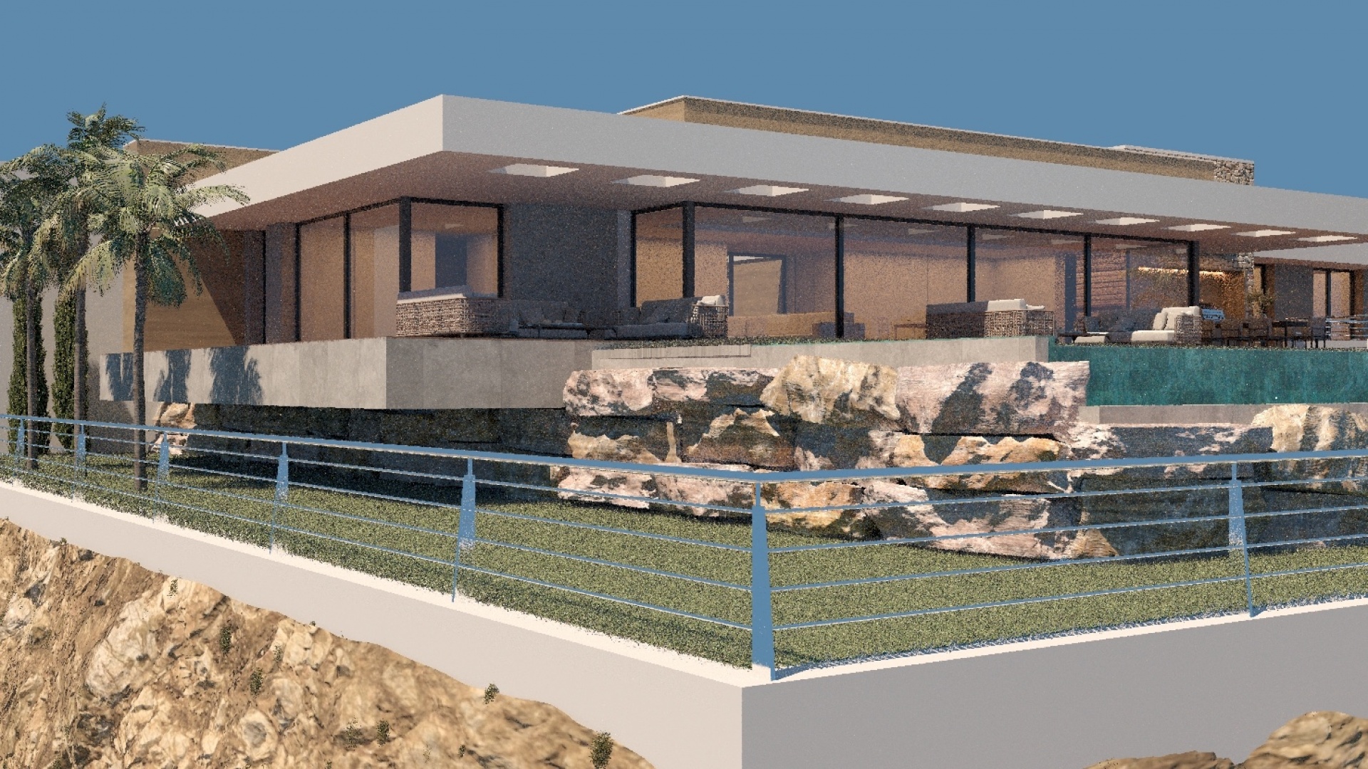 Nieuw gebouw - Villa - Ciudad Quesada - La Marquesa