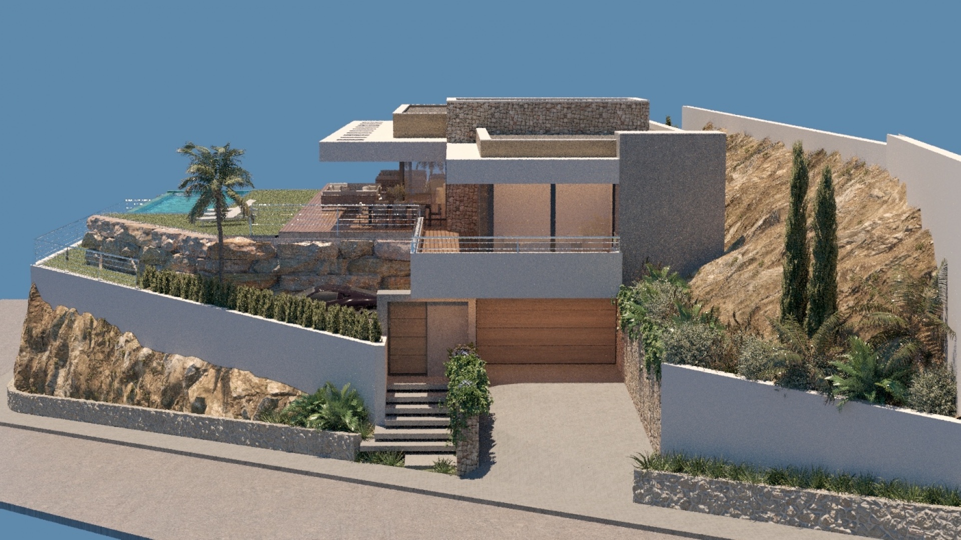 Nieuw gebouw - Villa - Ciudad Quesada - La Marquesa