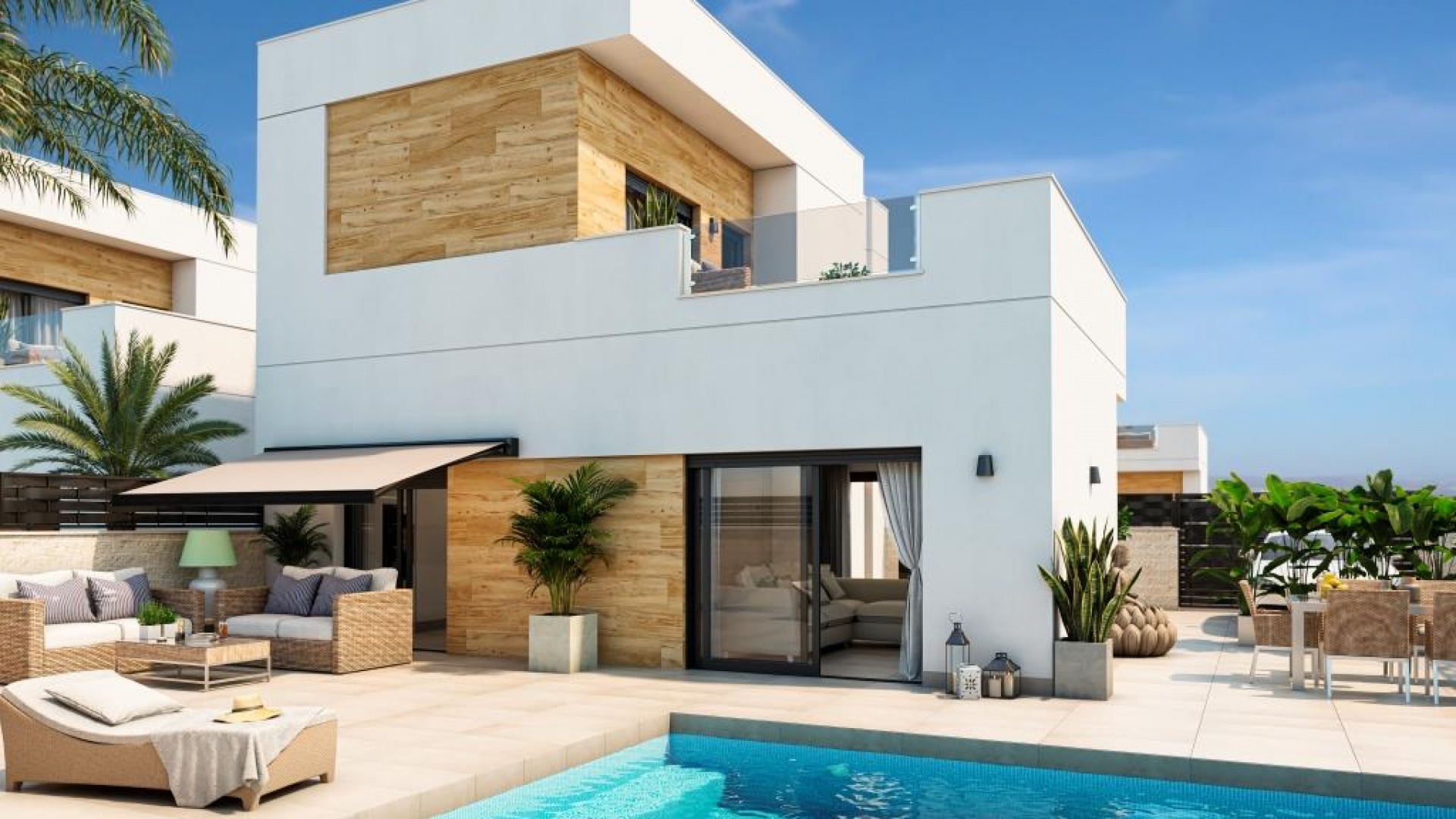 Nieuw gebouw - Villa - Ciudad Quesada - Lo Marabu