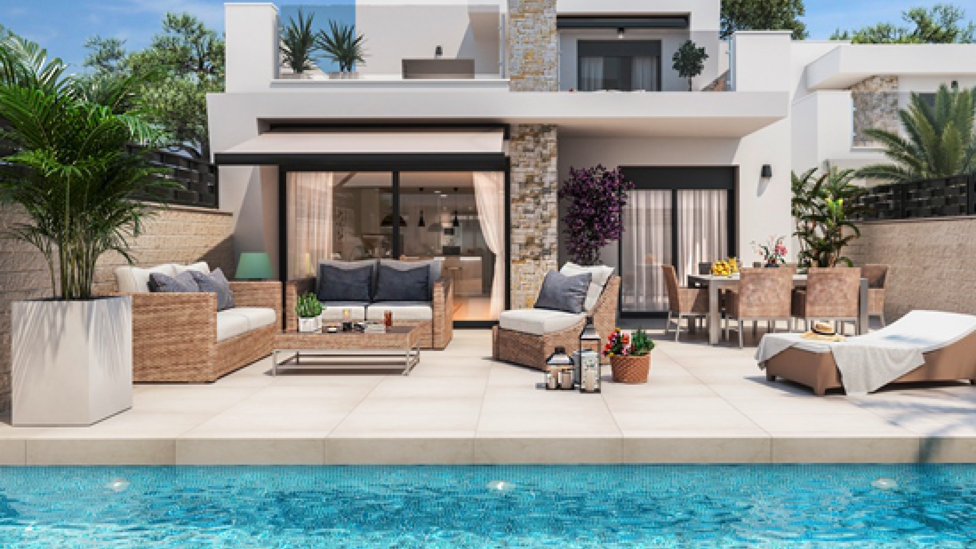 Nieuw gebouw - Villa - Ciudad Quesada - Marabu Lagoon