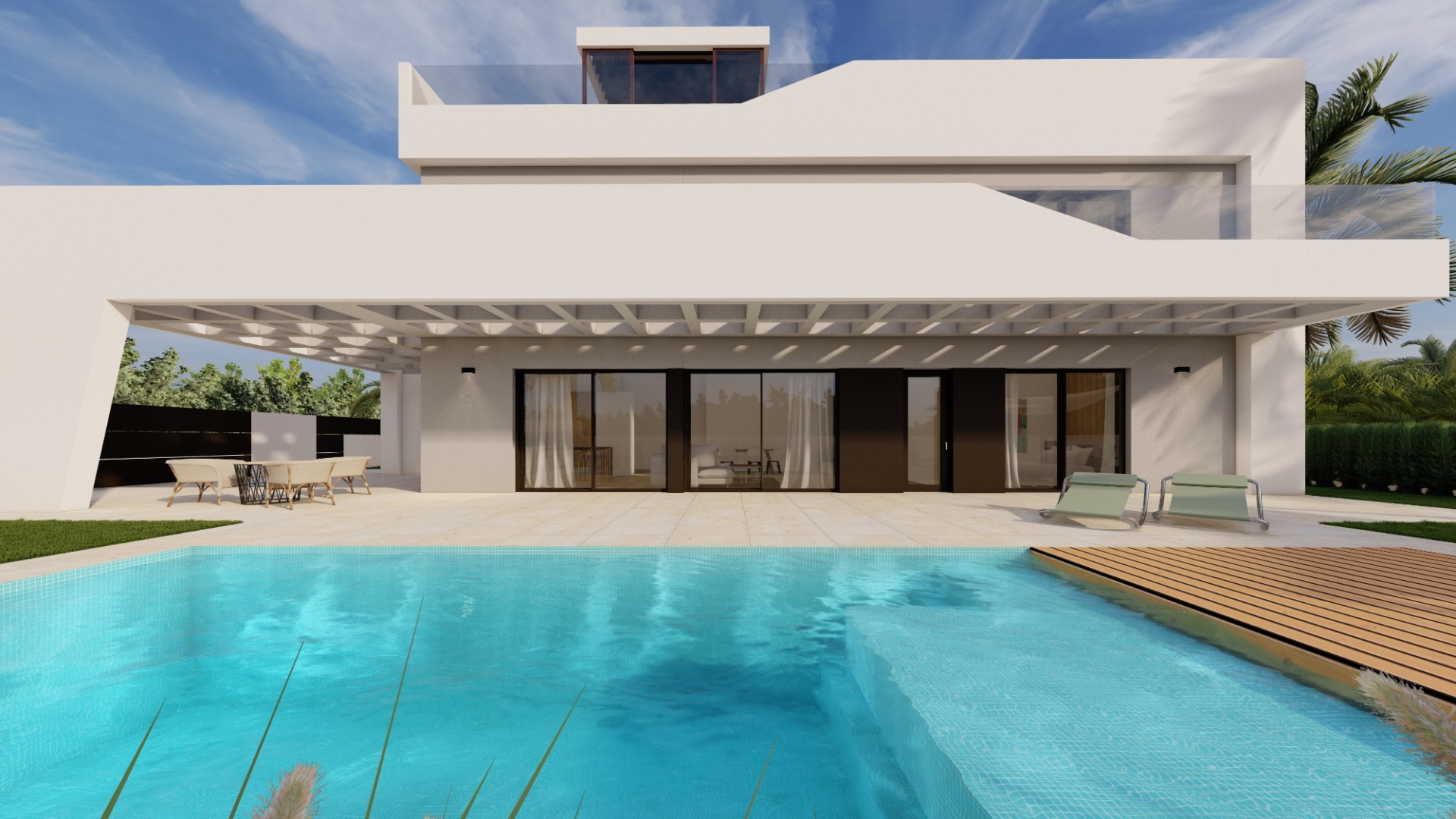 Nieuw gebouw - Villa - Ciudad Quesada - Town Center