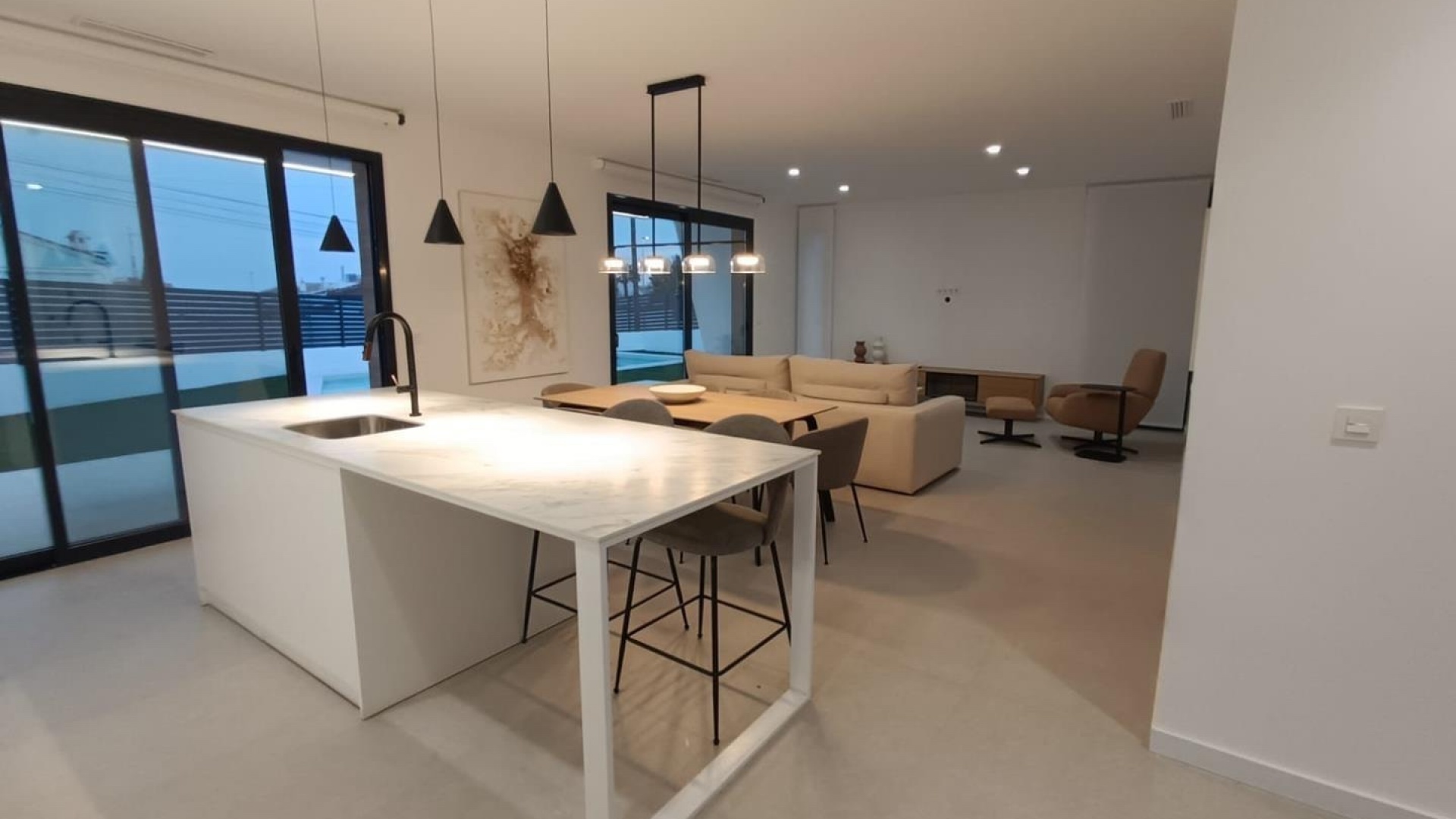 Nieuw gebouw - Villa - Ciudad Quesada - Town Center