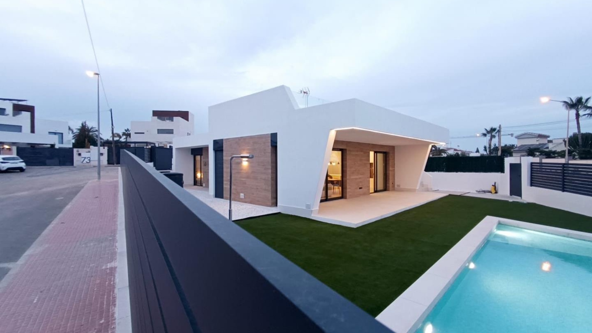 Nieuw gebouw - Villa - Ciudad Quesada - Town Center