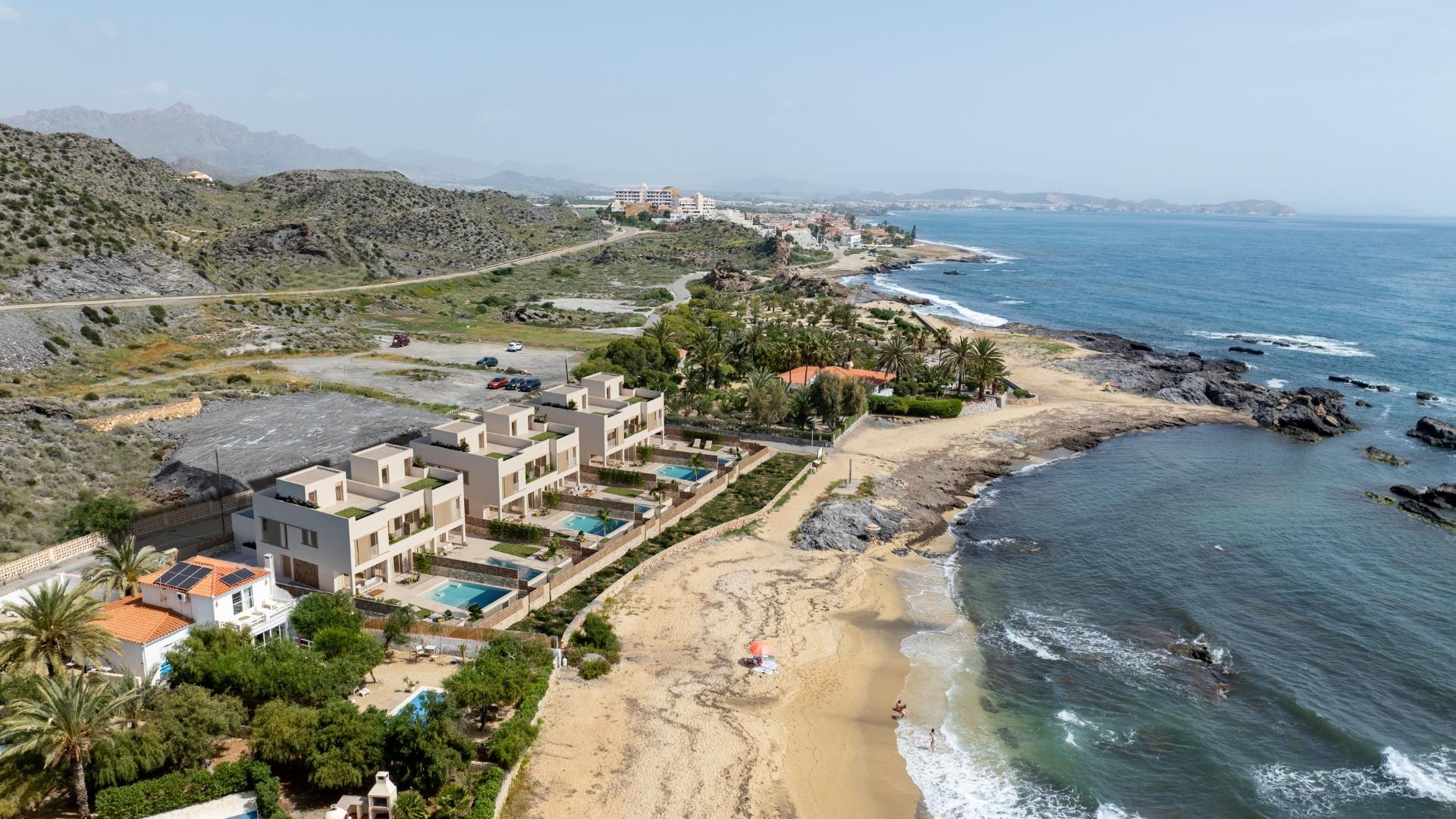 Nieuw gebouw - Villa - Cuevas Del Almanzora - Cala Panizo