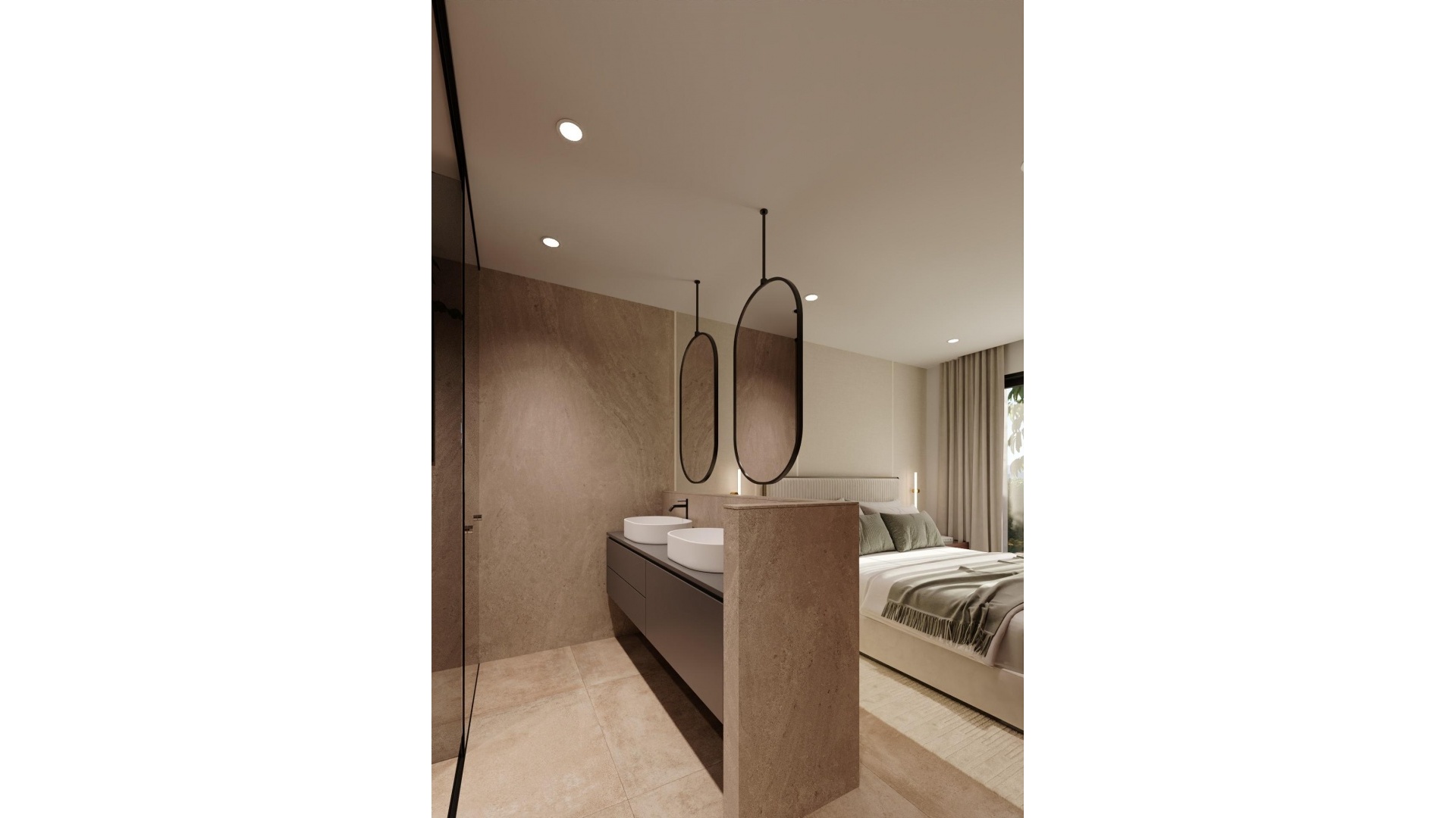 Nieuw gebouw - Villa - Cuevas Del Almanzora - Desert Springs Golf Club