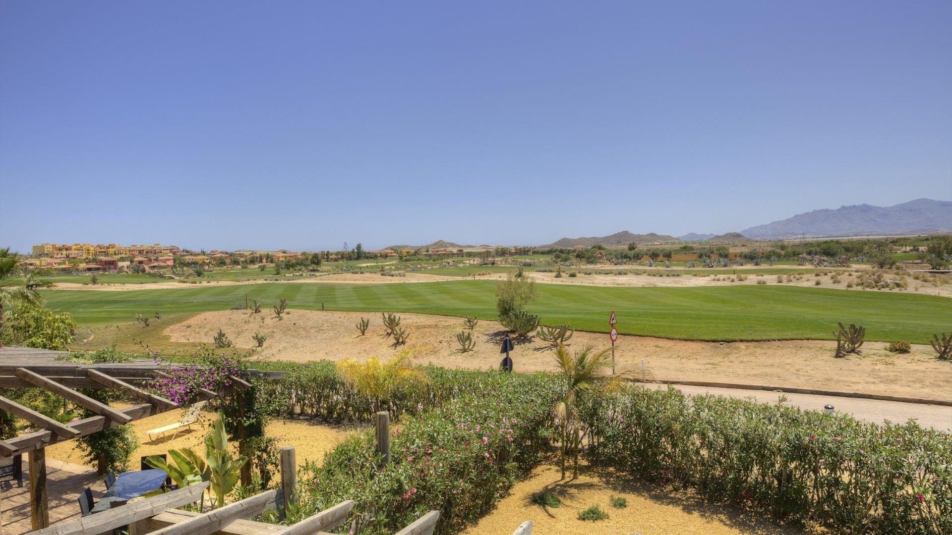 Nieuw gebouw - Villa - Cuevas Del Almanzora - Desert Springs Golf Club