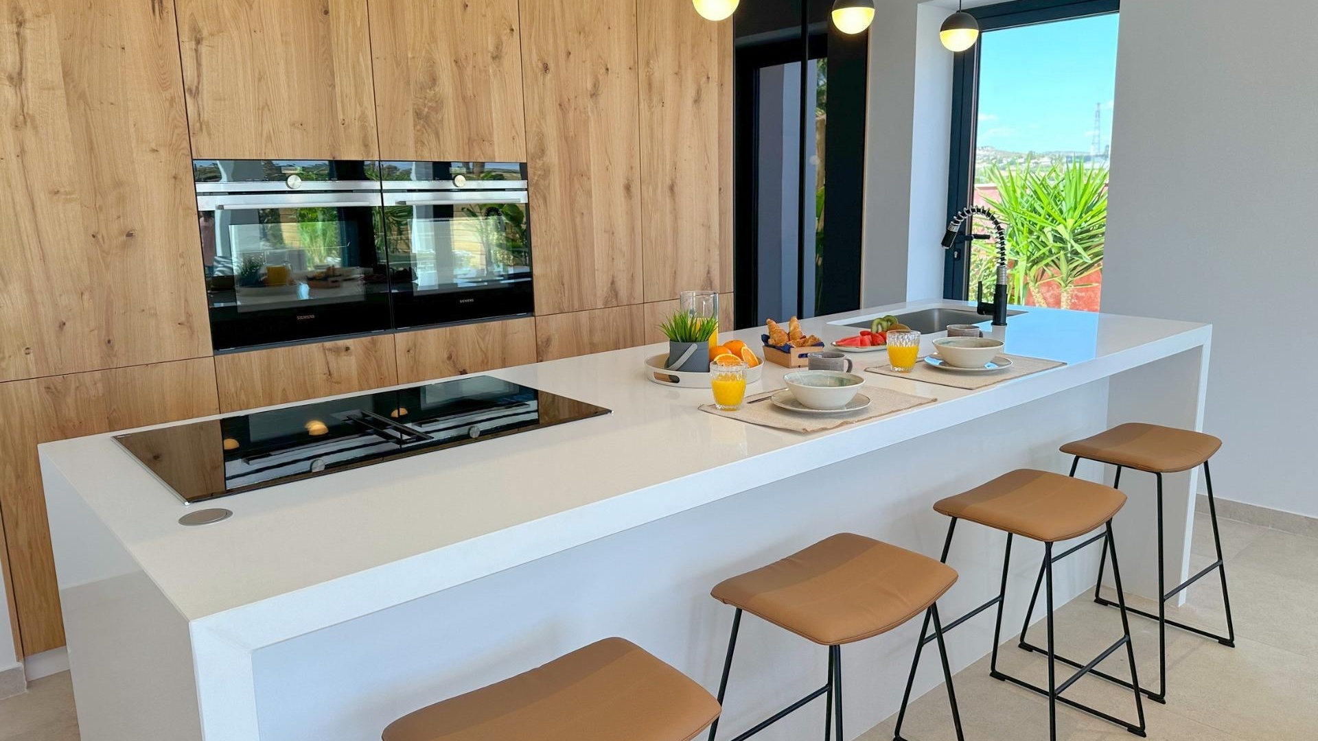 Nieuw gebouw - Villa - Cuevas Del Almanzora - Desert Springs Golf Club