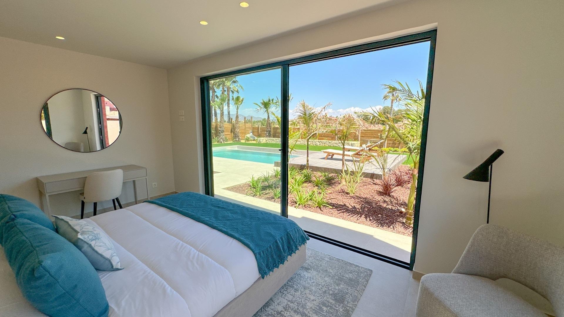 Nieuw gebouw - Villa - Cuevas Del Almanzora - Desert Springs Golf Club