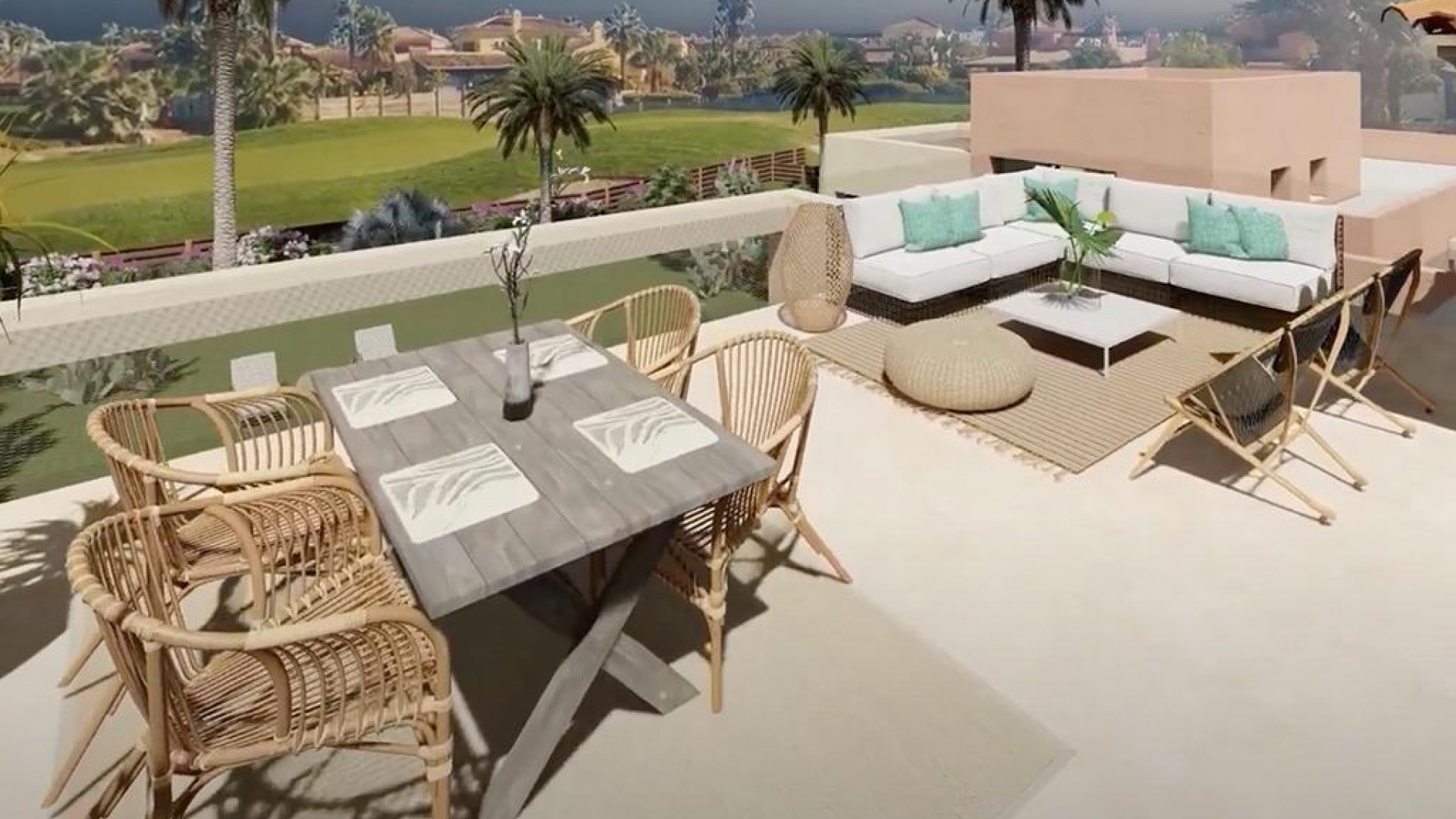 Nieuw gebouw - Villa - Cuevas Del Almanzora - Desert Springs Golf Club