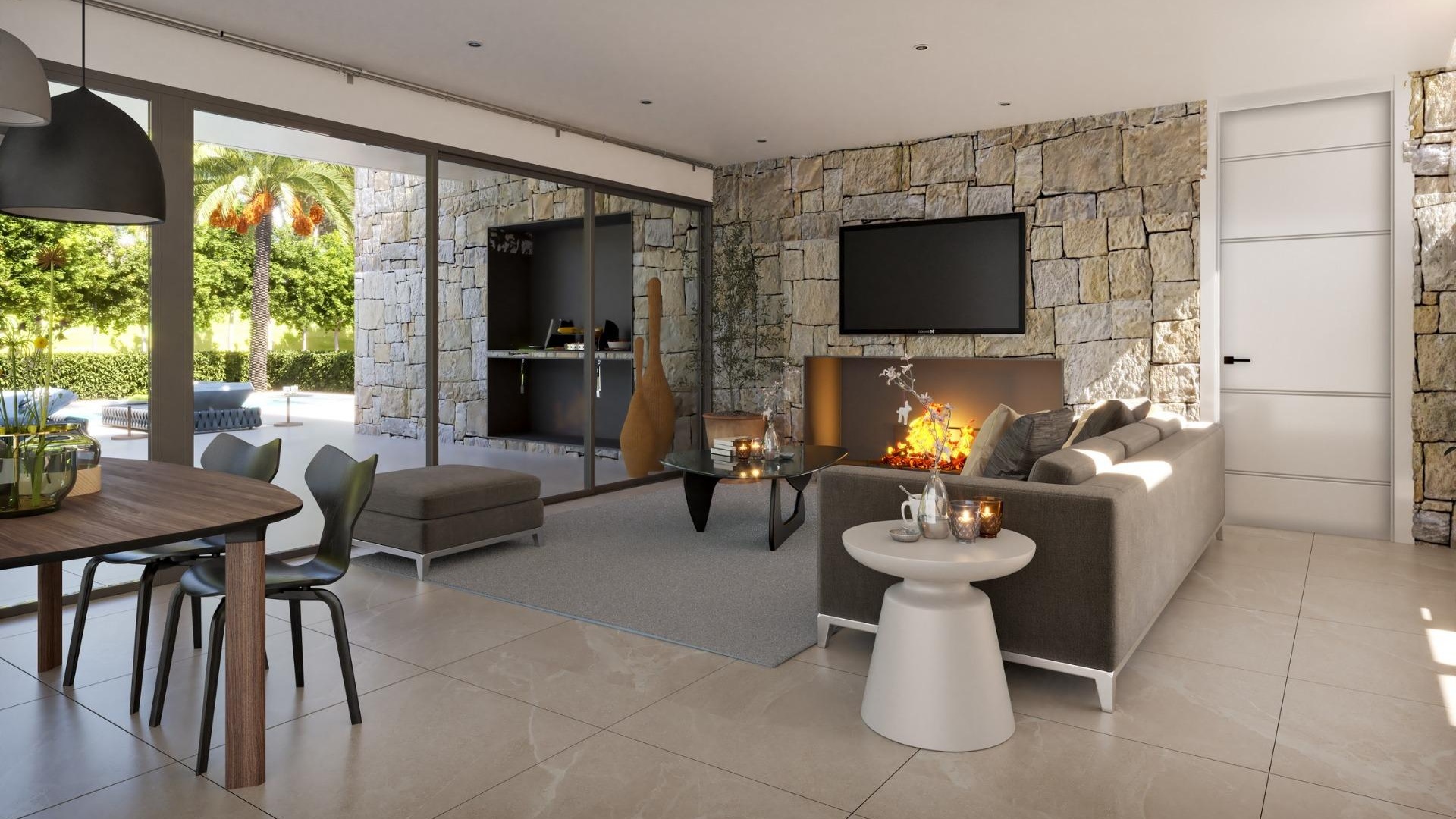 Nieuw gebouw - Villa - Cuevas Del Almanzora - Desert Springs Golf Club