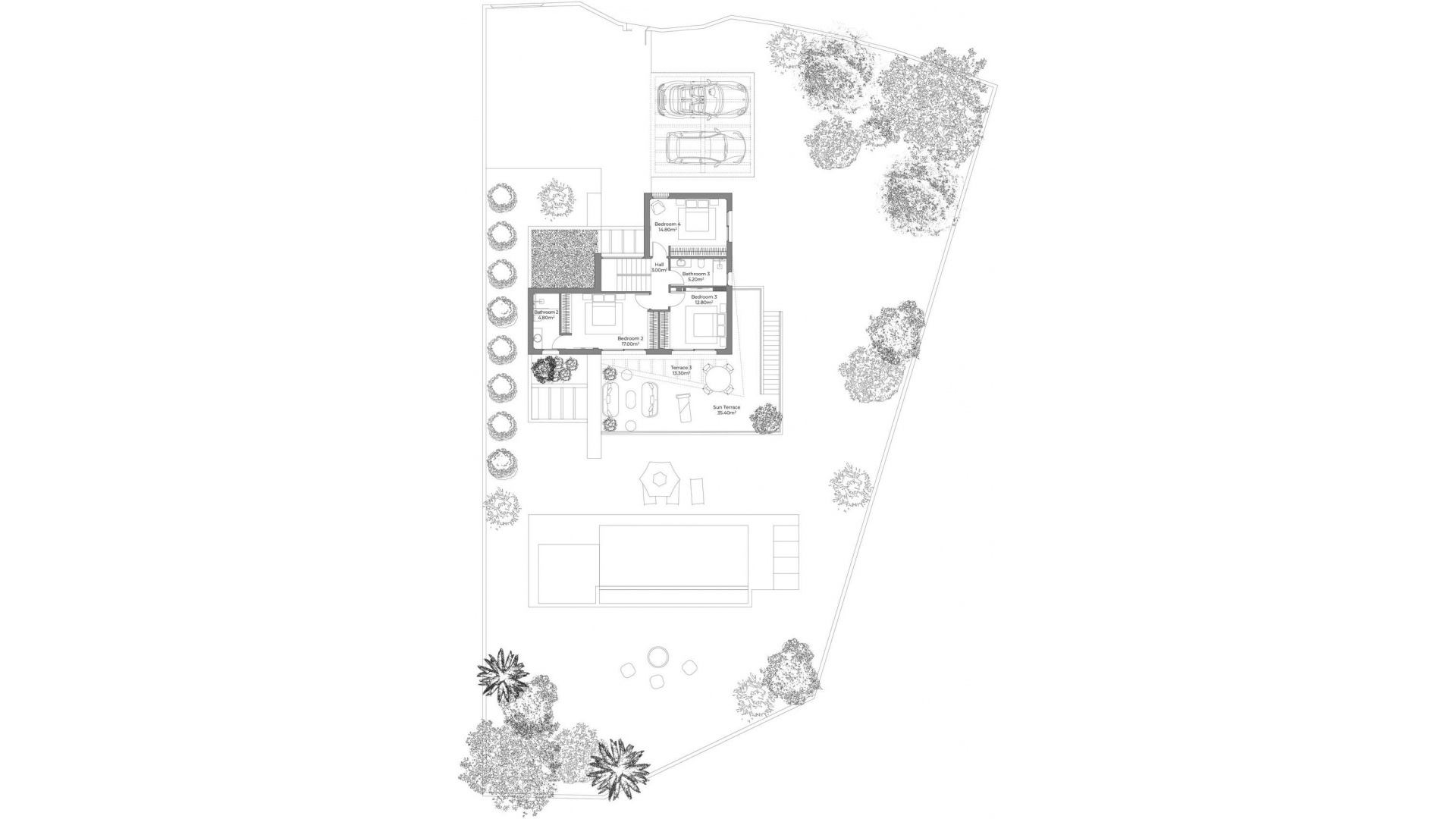 Nieuw gebouw - Villa - Cuevas Del Almanzora - Desert Springs Golf Club